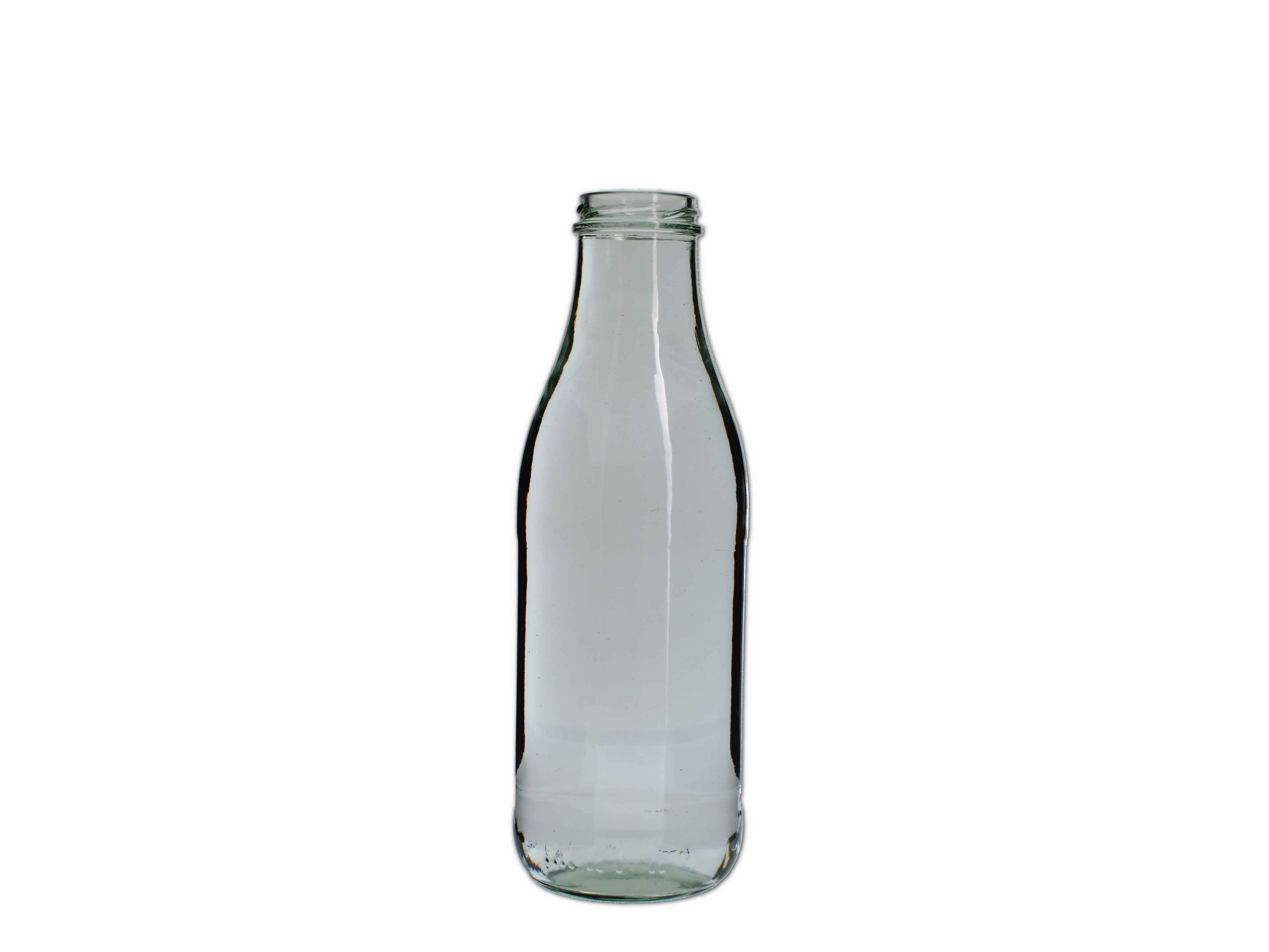    Saftflasche rund 1000ml (TO48) - Abverkaufspreis
