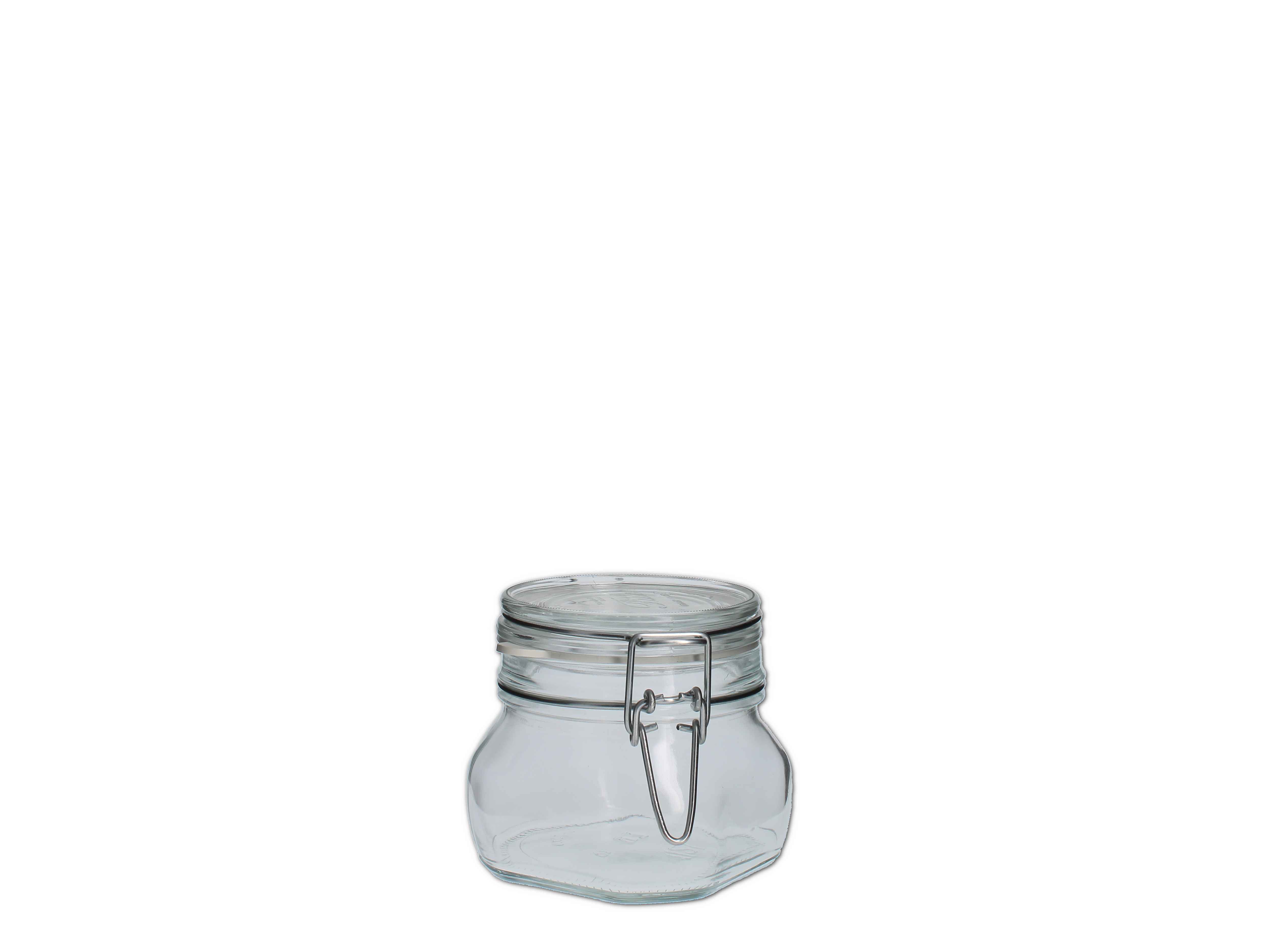    Vorratsglas Fido mit Bügelver. 500ml - Abverkaufspreis