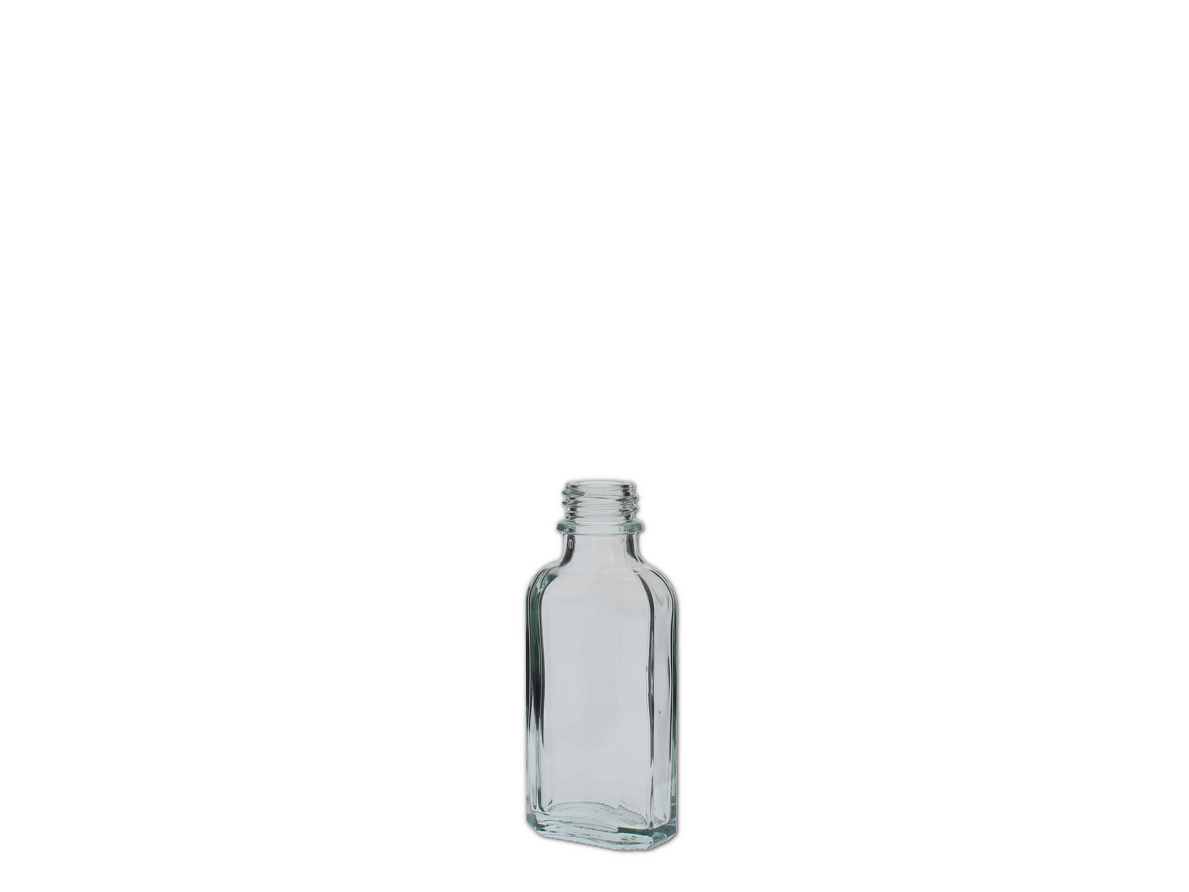    Meplatflasche weiß - DIN22 - 50ml