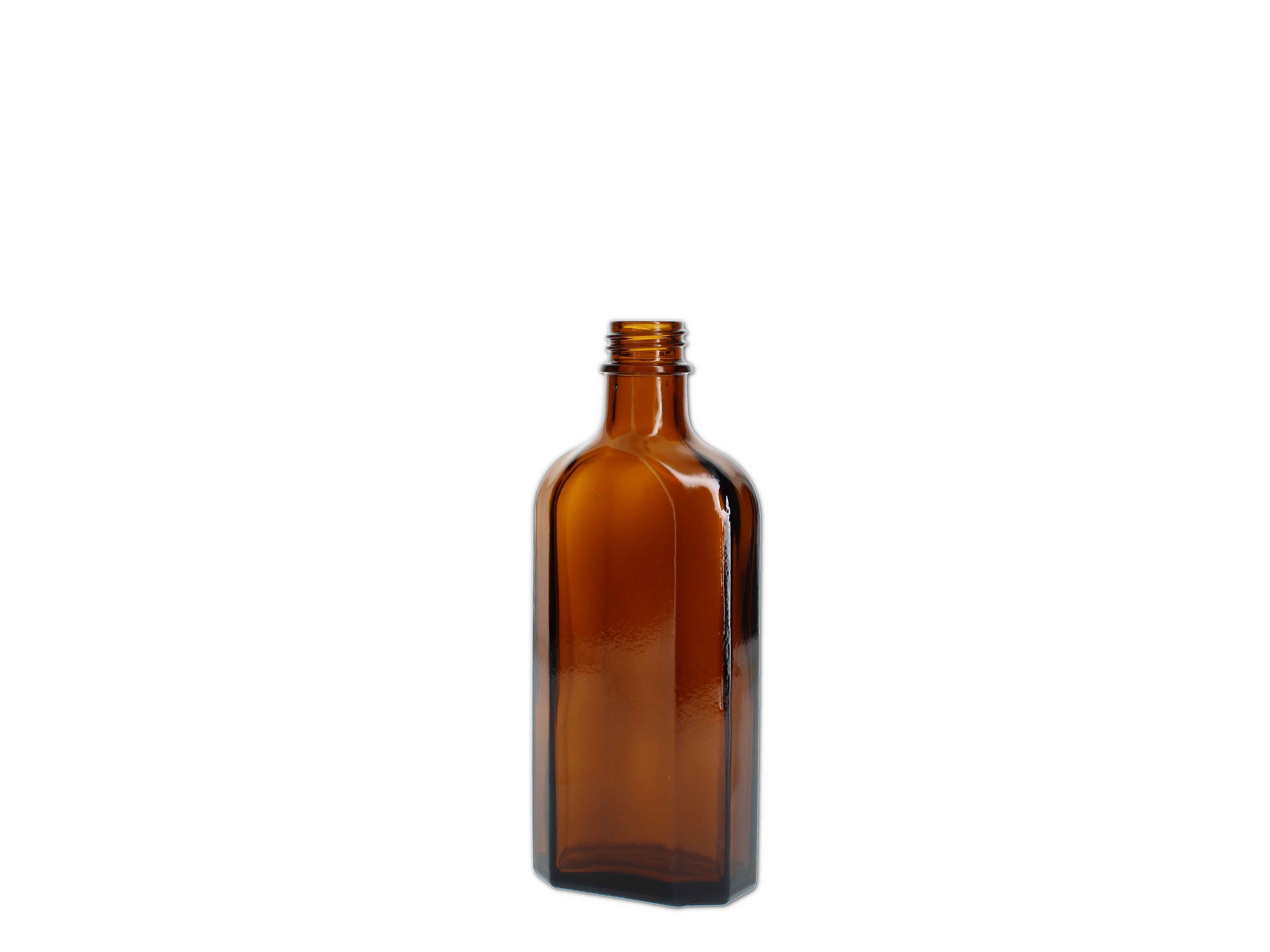    Meplatflasche braun - DIN22 - 150ml