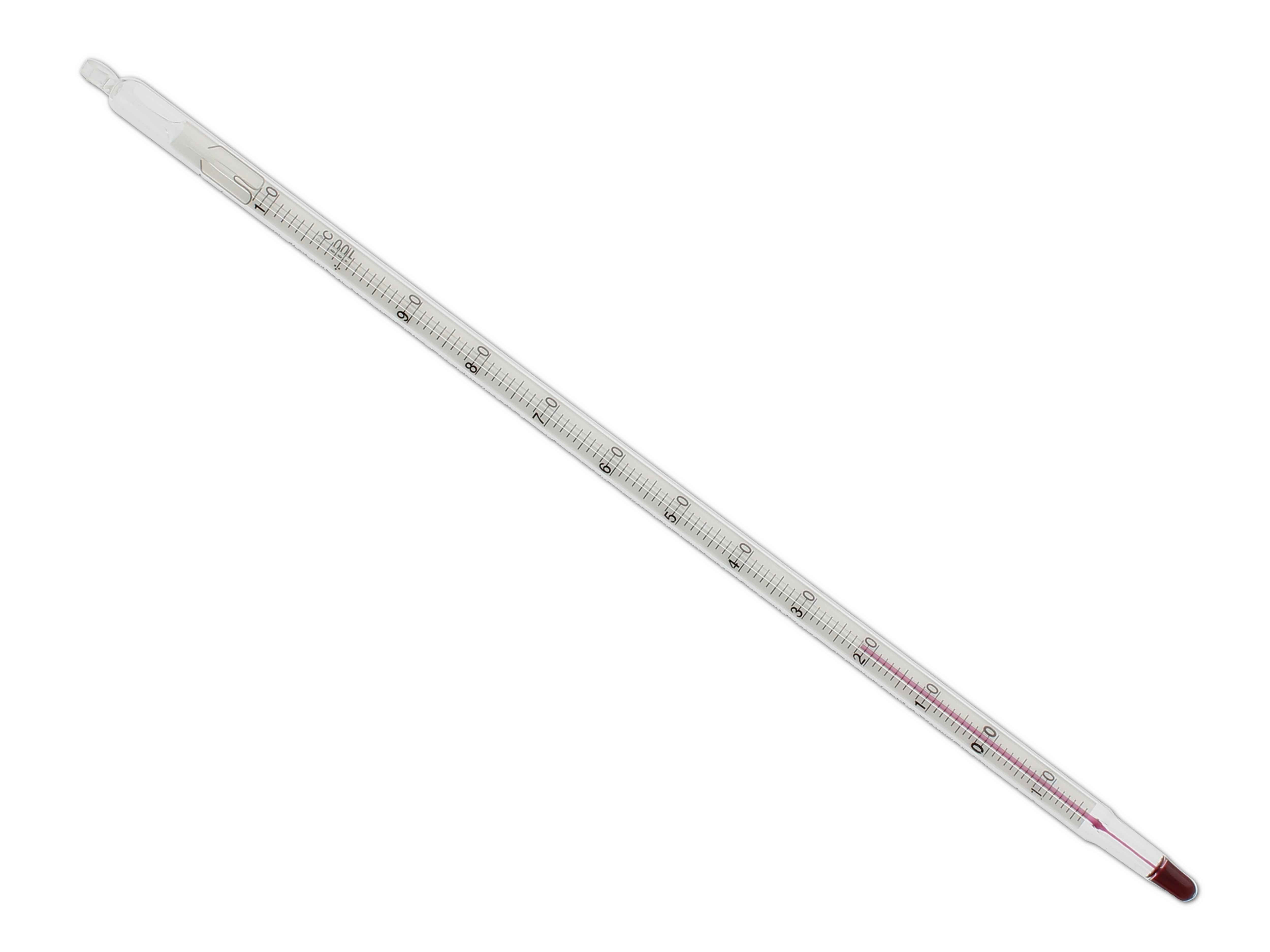Thermometer chemisch -10/+110