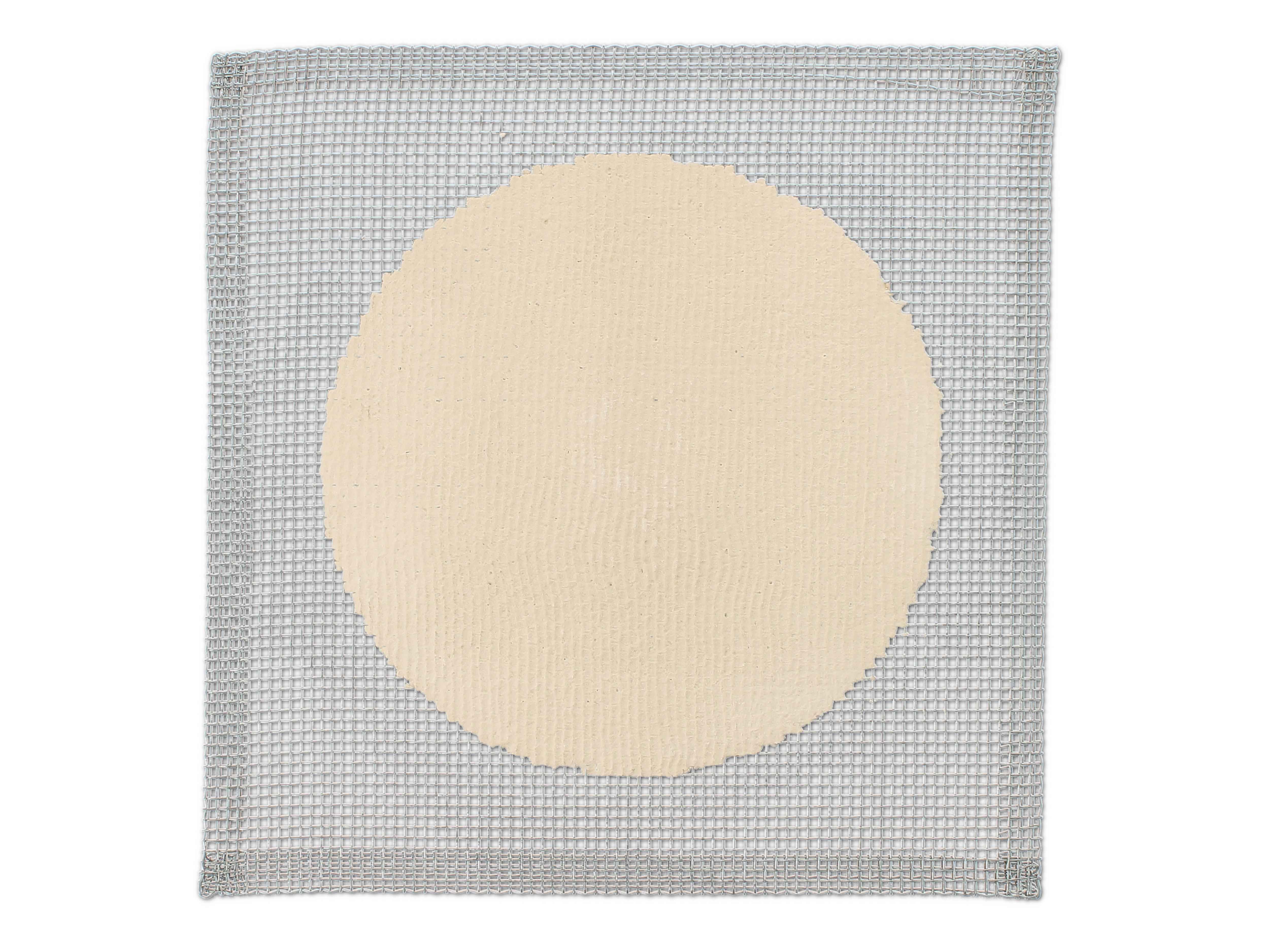 Drahtnetz mit Einlage - 200x200mm