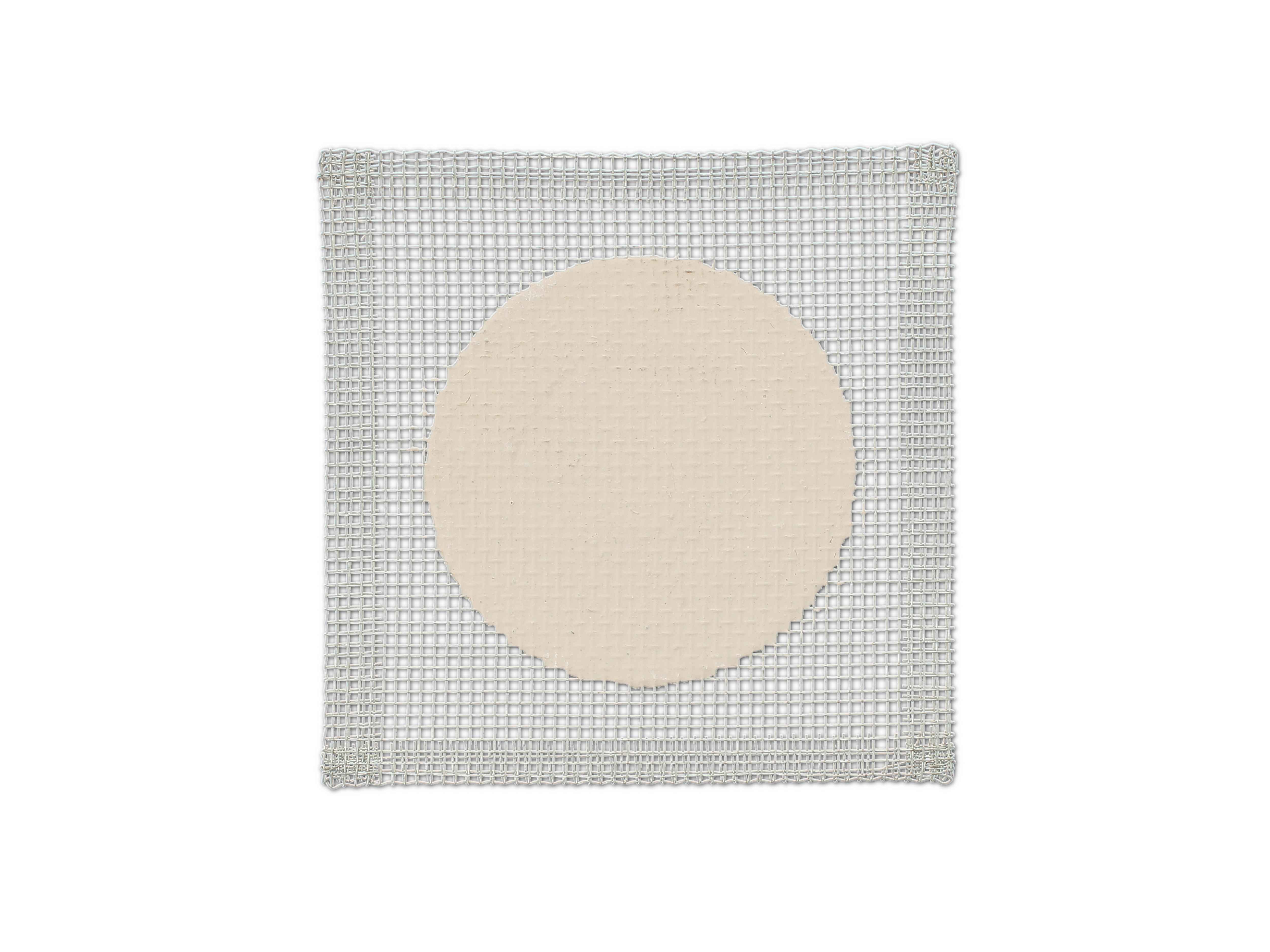 Drahtnetz mit Einlage - 160x160mm