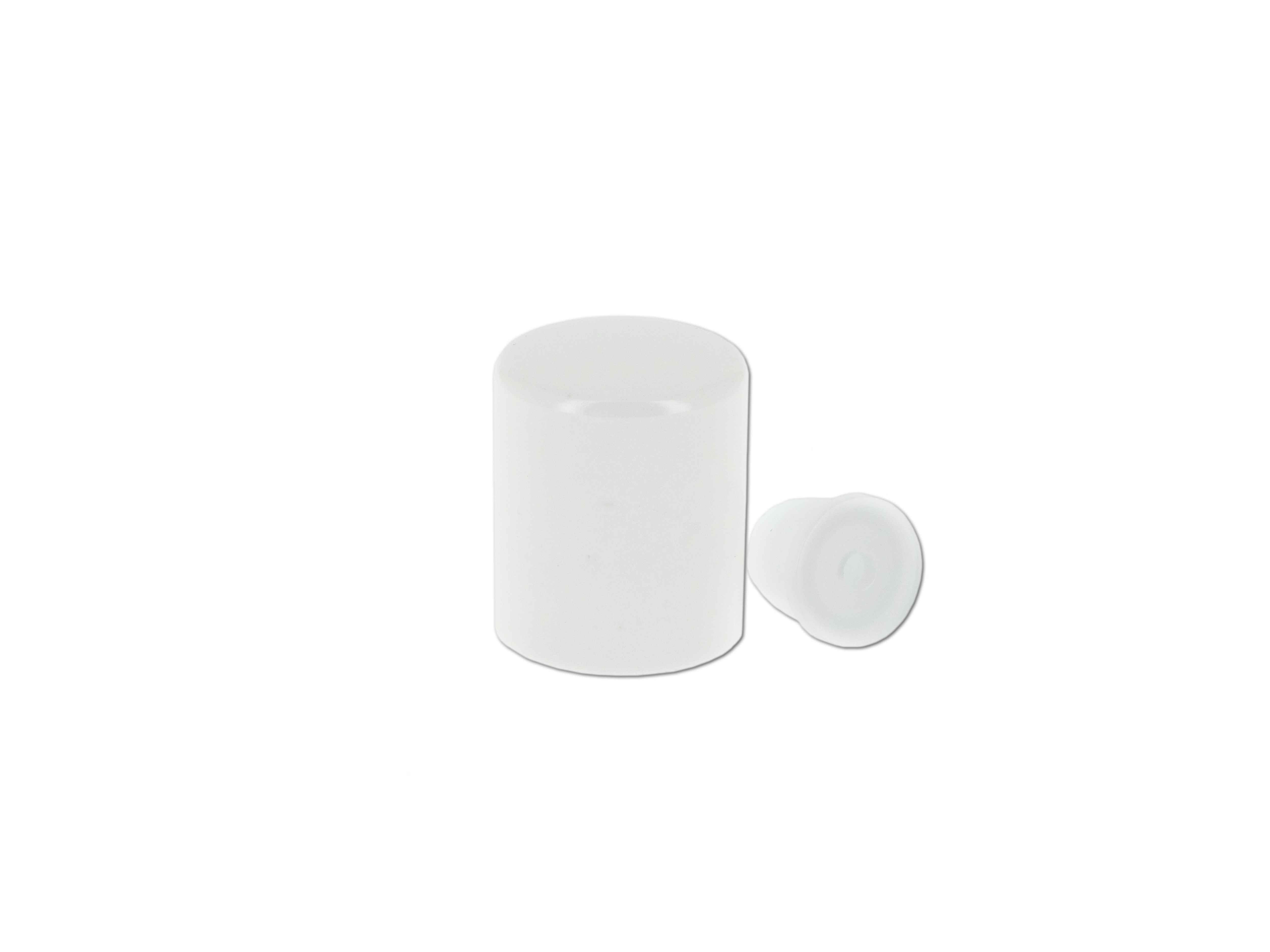 Verschluss weiß + SPE für Flakon oval 100ml
