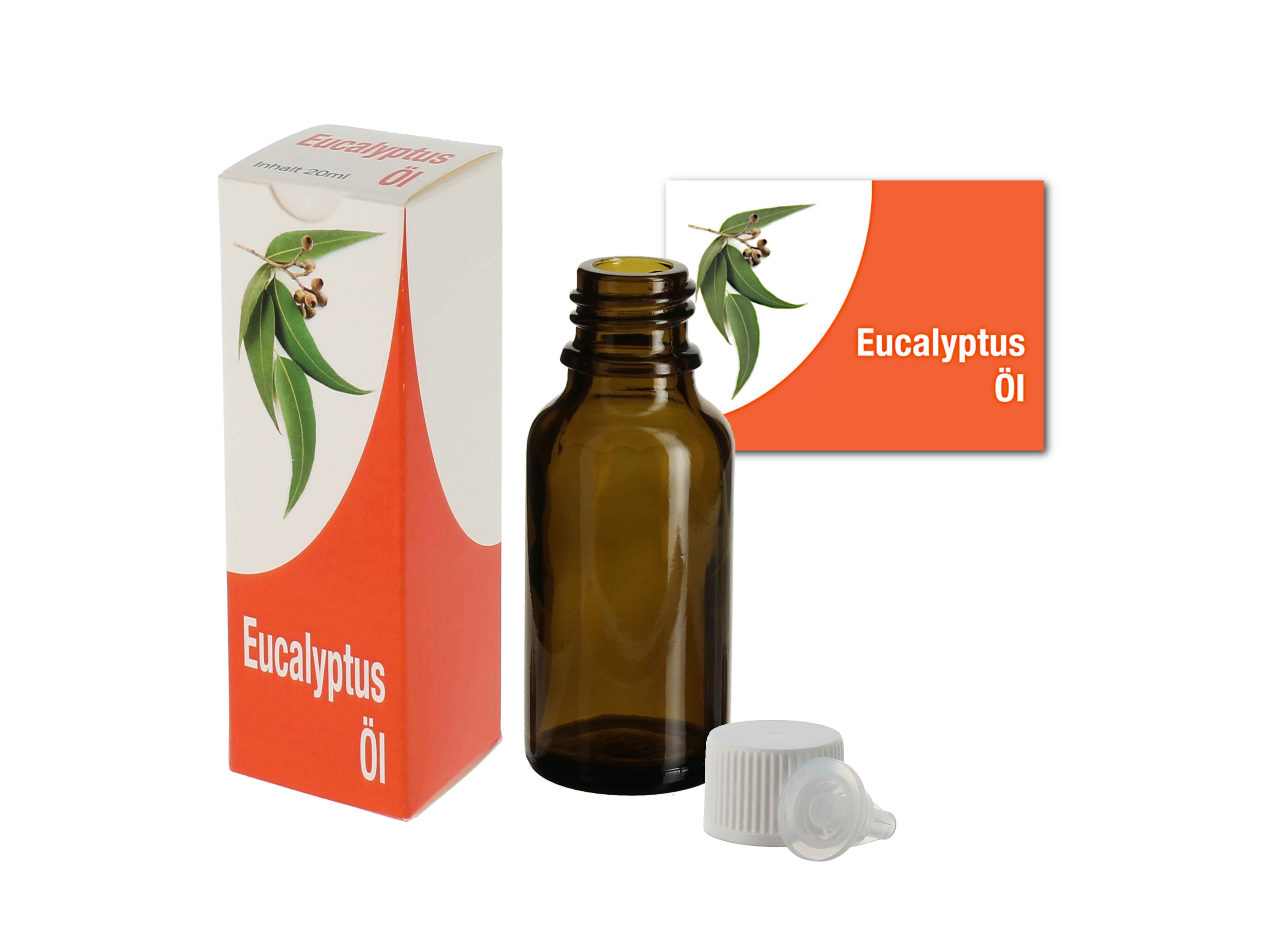    Eucalyptus komplett 20ml à 10 stk.