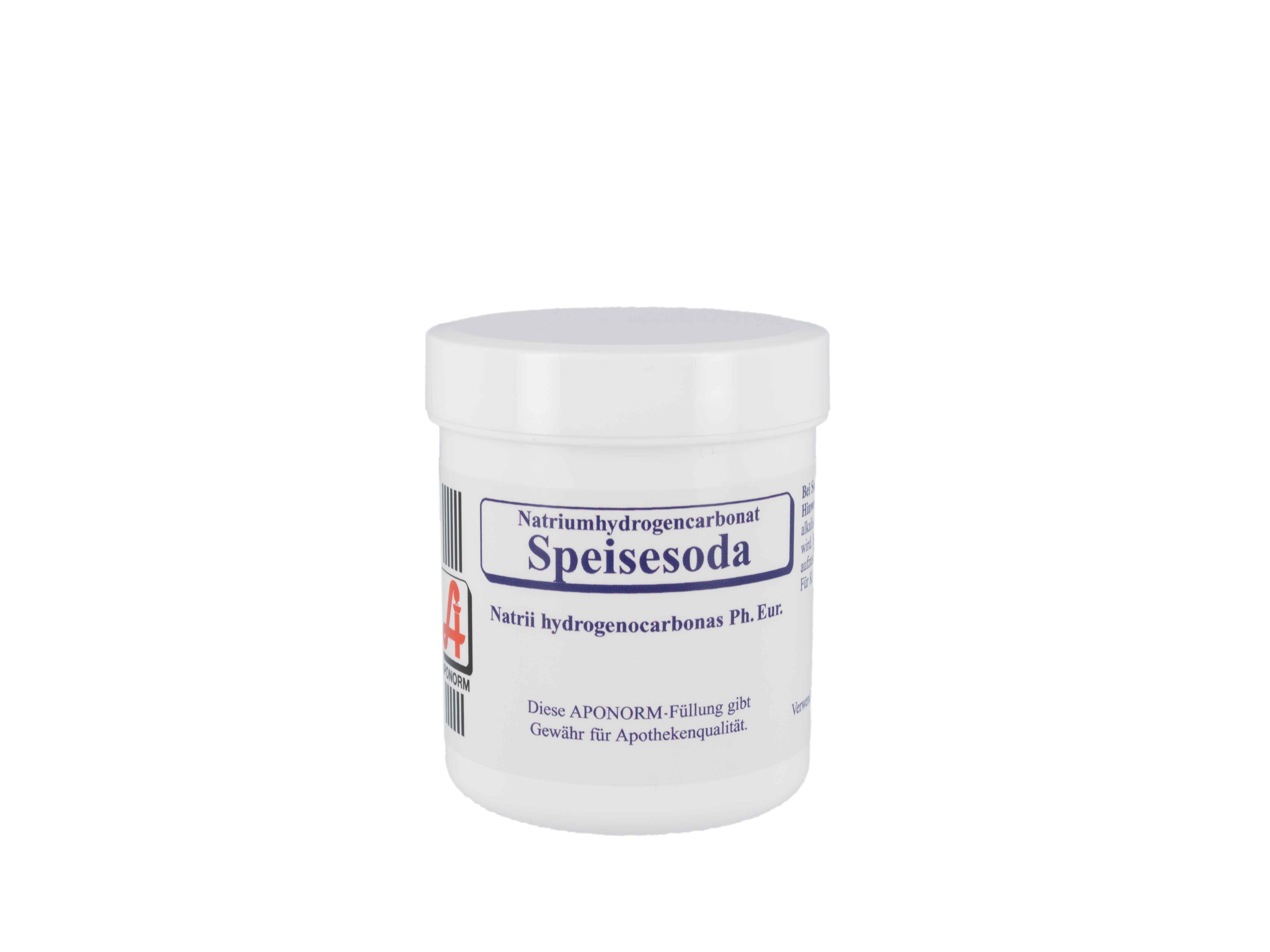    Kunststoff-Tiegel Speisesoda 100g