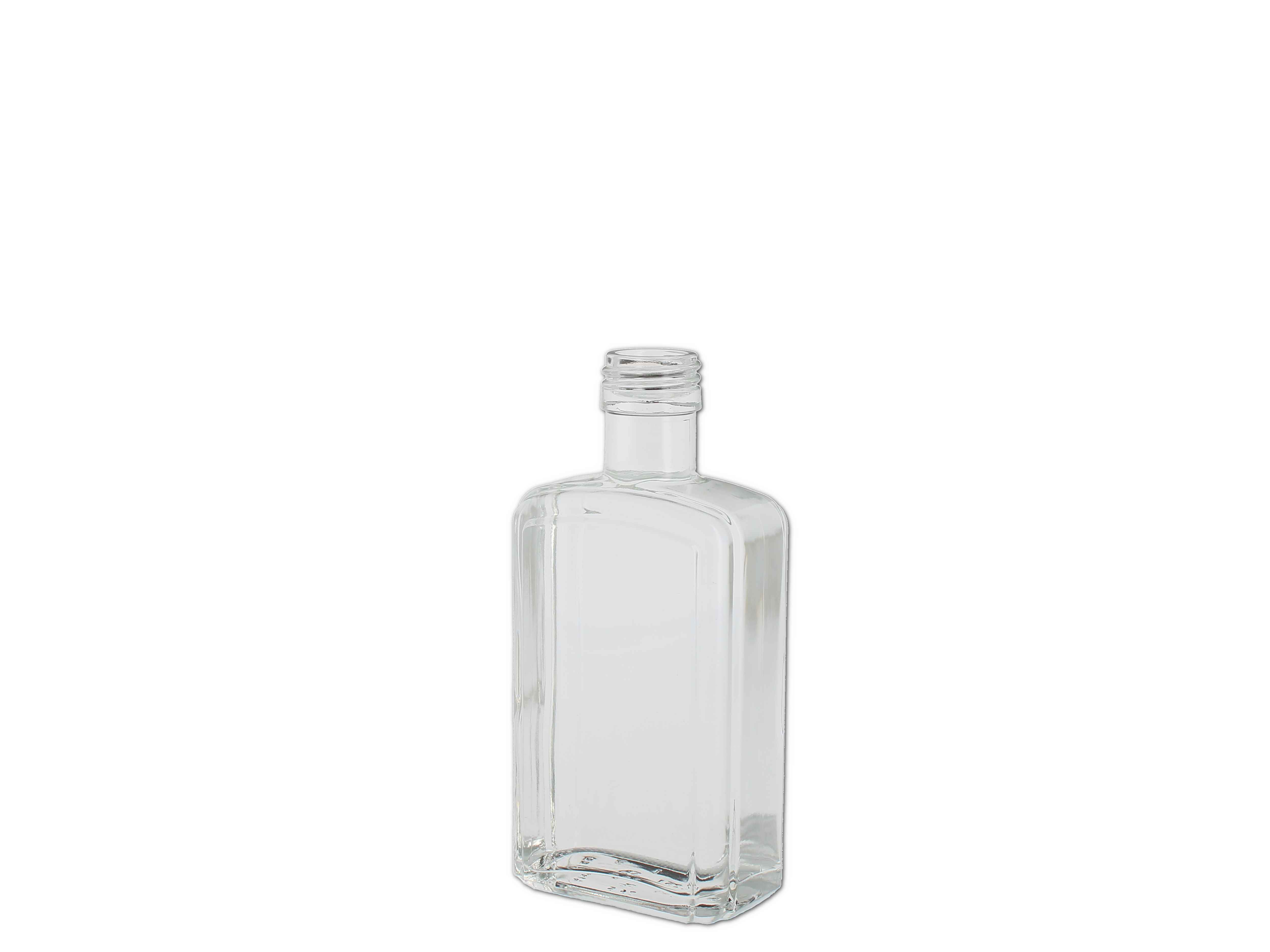    Formflasche weiß, Typ 318 (91318) - PP28 - 250ml