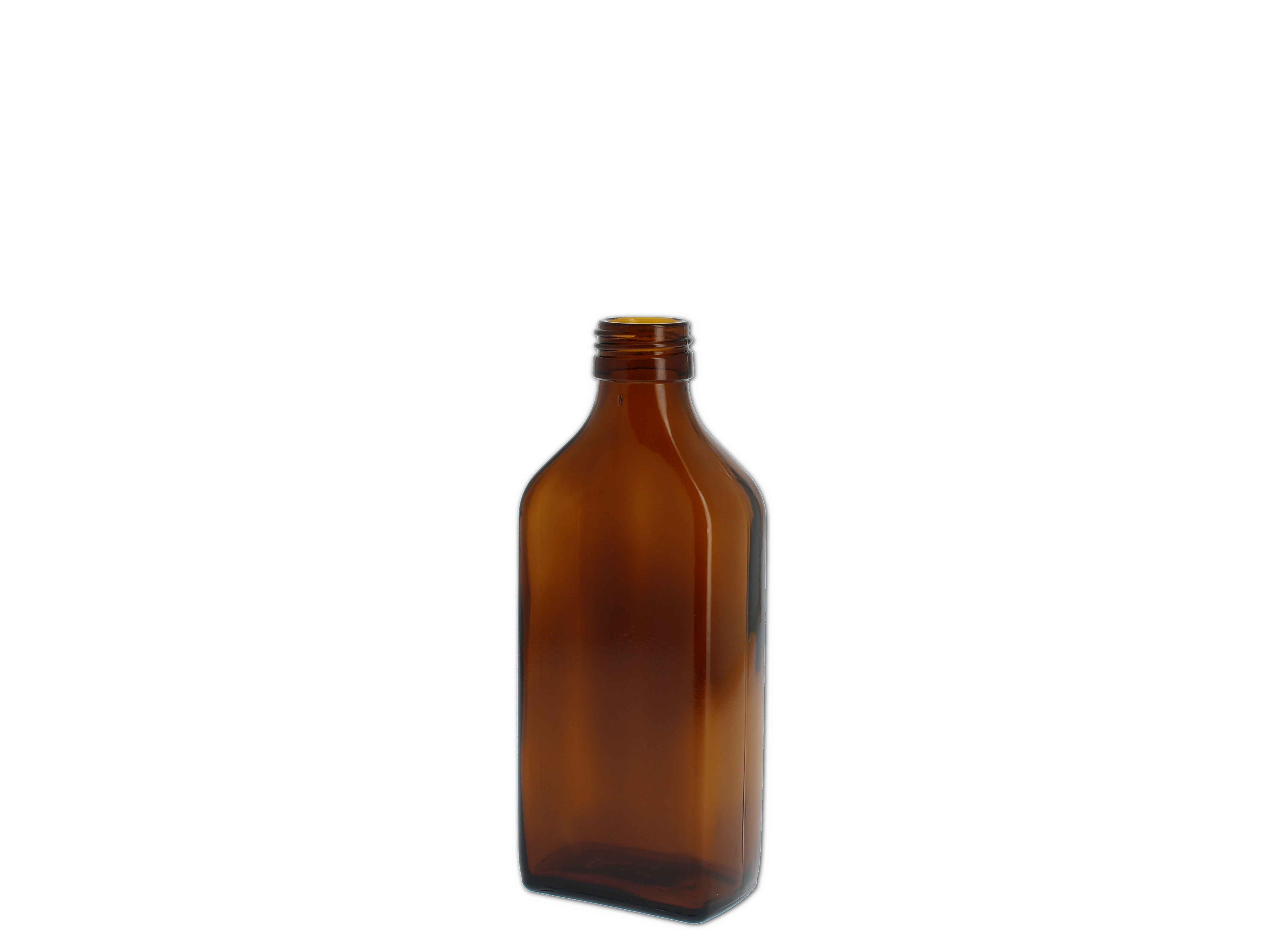    Formflasche braun, Typ 566 (73566) - PP28 - 200ml