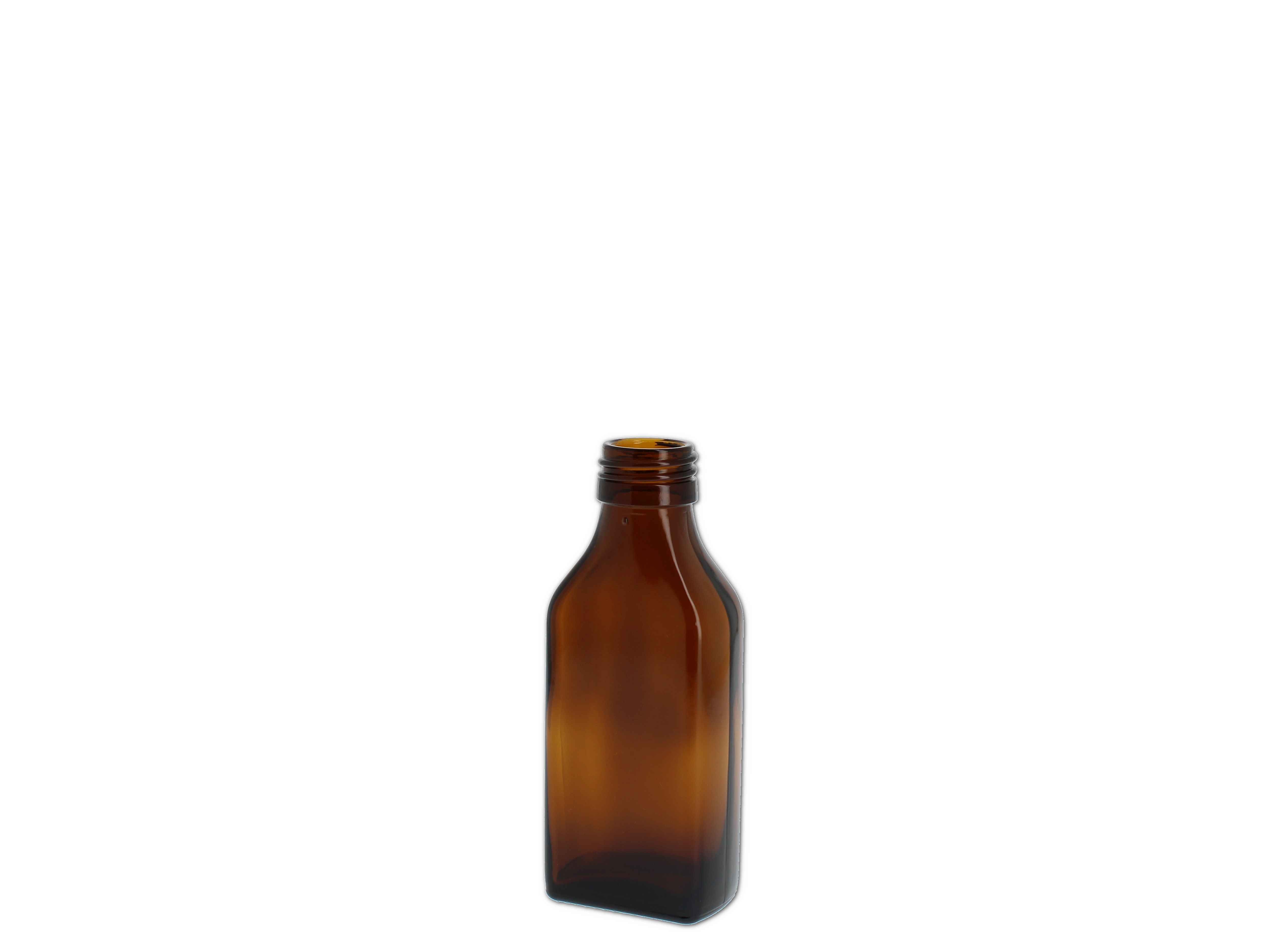    Formflasche braun, Typ 566 (73566) - PP28 - 100ml