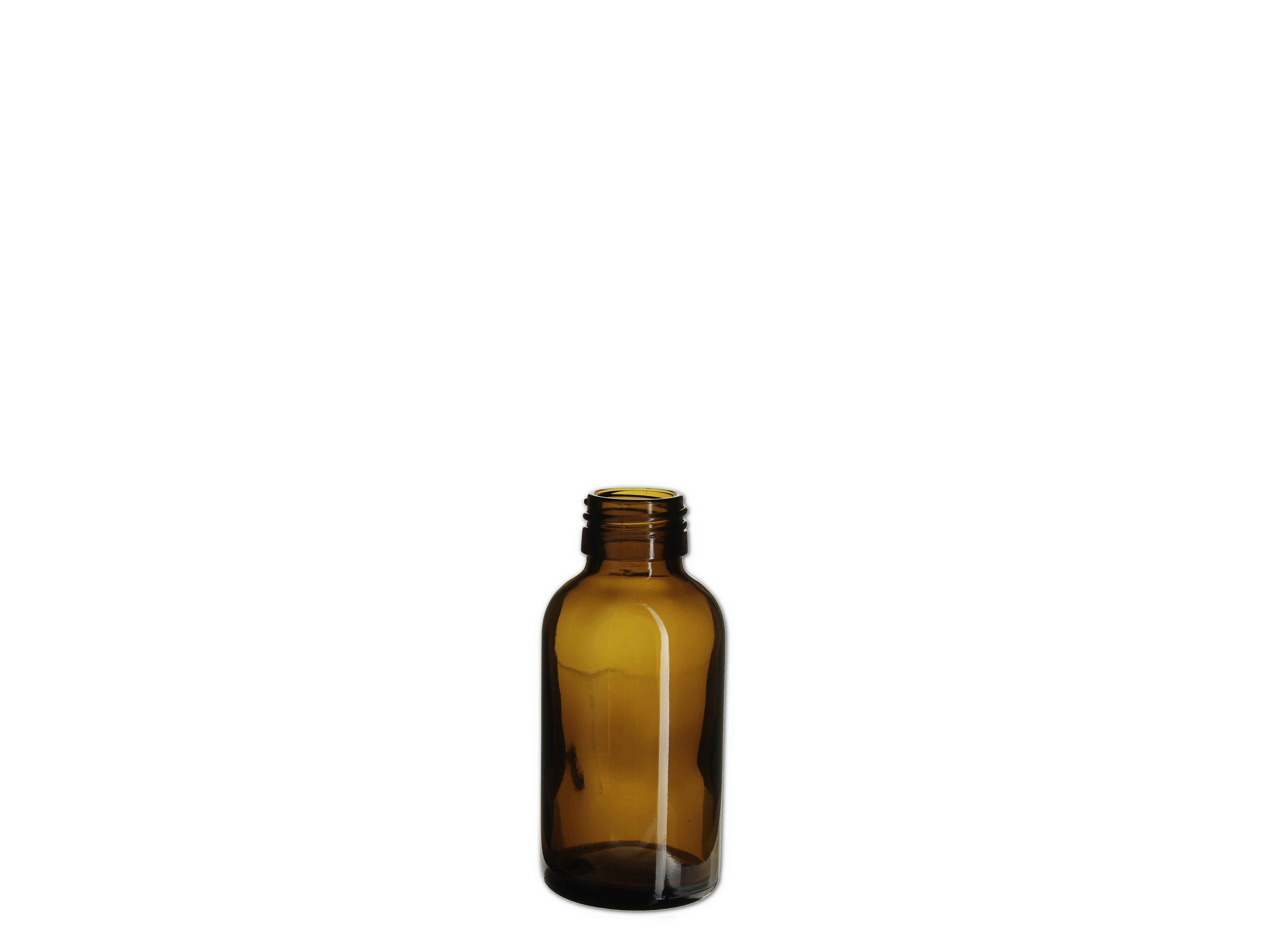    Medizin Flasche braun - PP28 - 100ml