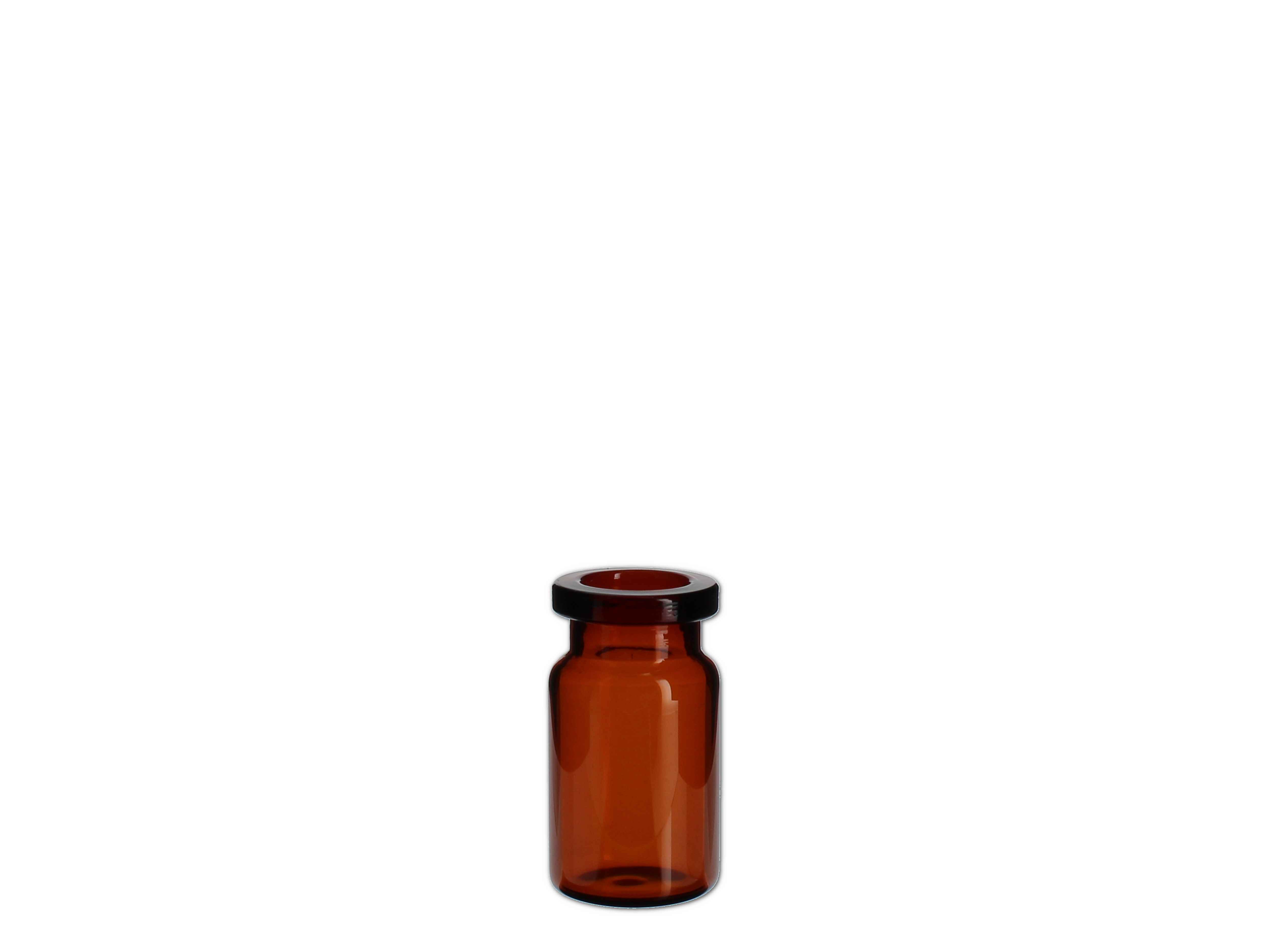 Impfstoff-Flasche braun (Röhre) - 5ml