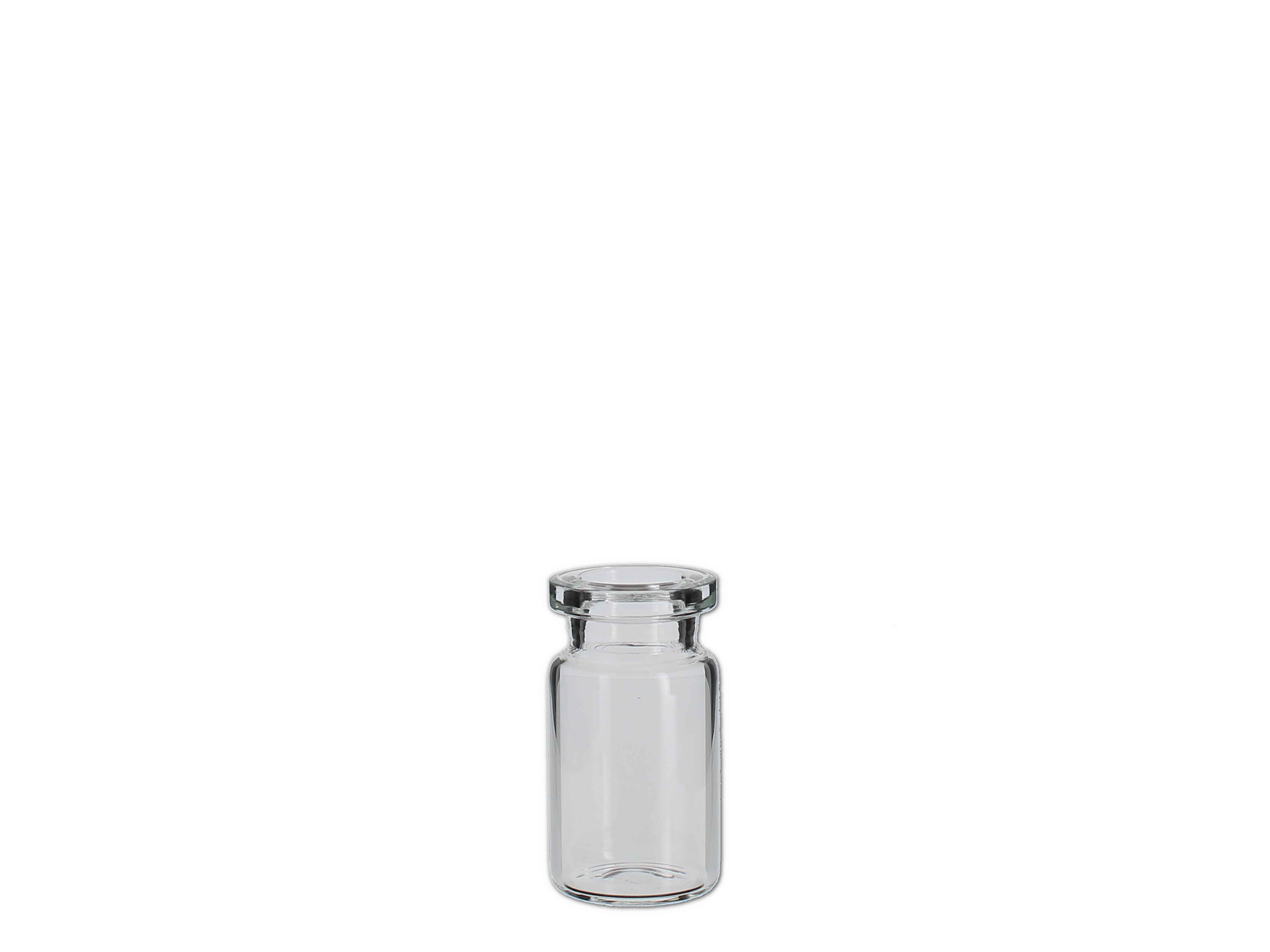 Impfstoff-Flasche weiß (Röhre) - 5ml