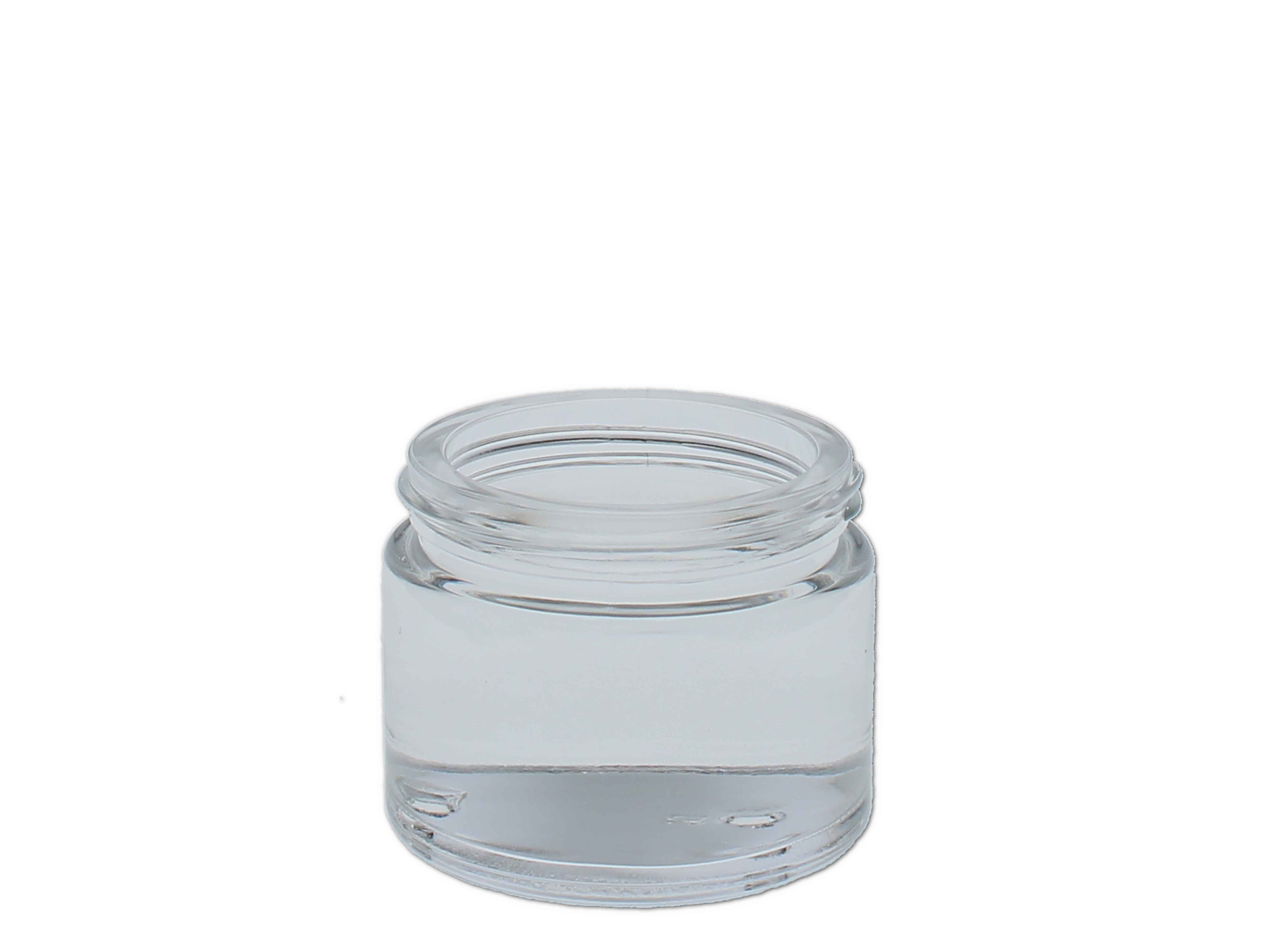 Creme Tiegel Glas, kristall  50ml
