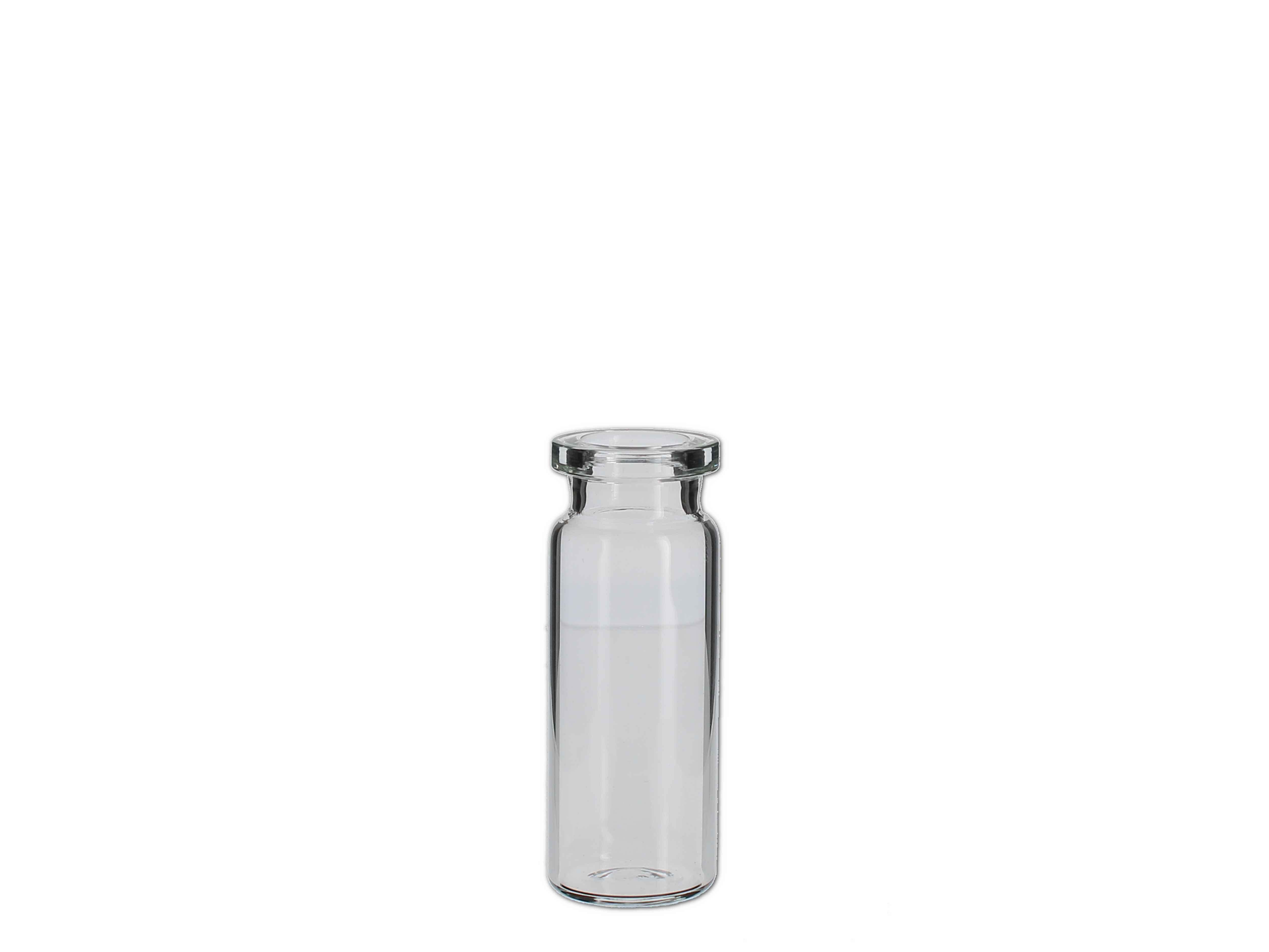Impfstoff-Flasche weiß (Röhre) - 10ml
