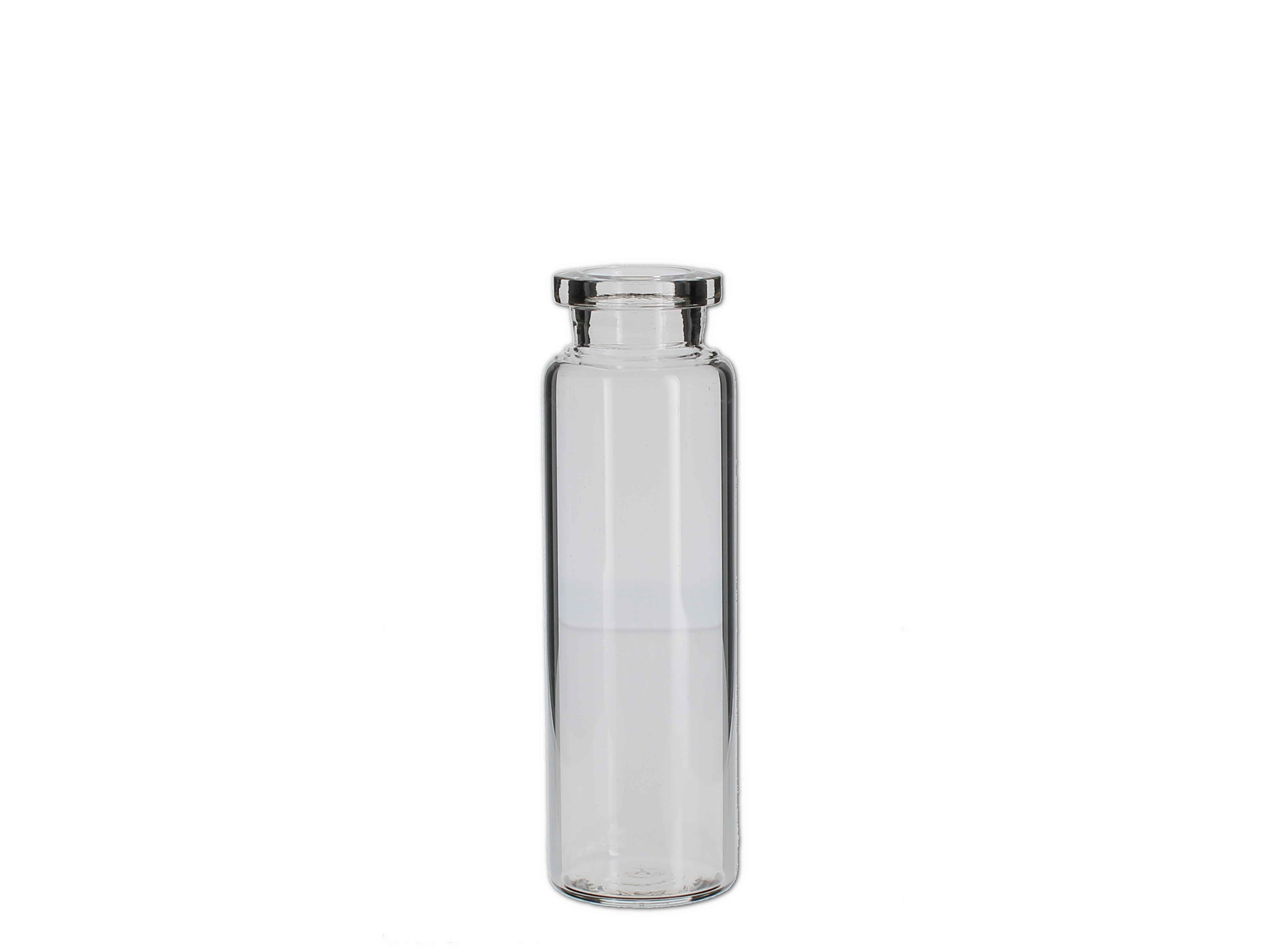 Impfstoff-Flasche weiß (Röhre) - 20ml