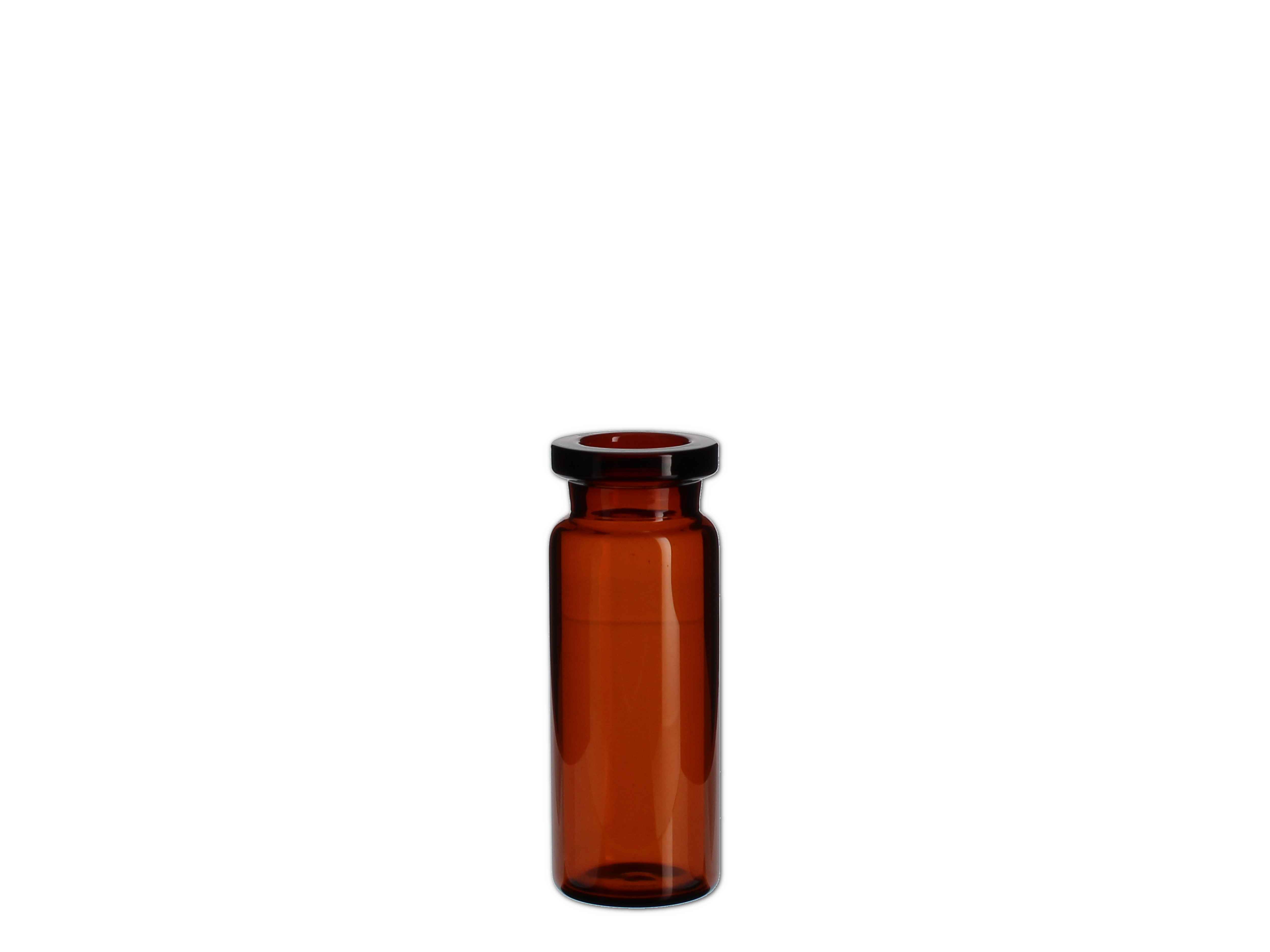 Impfstoff-Flasche braun (Röhre) - 10ml