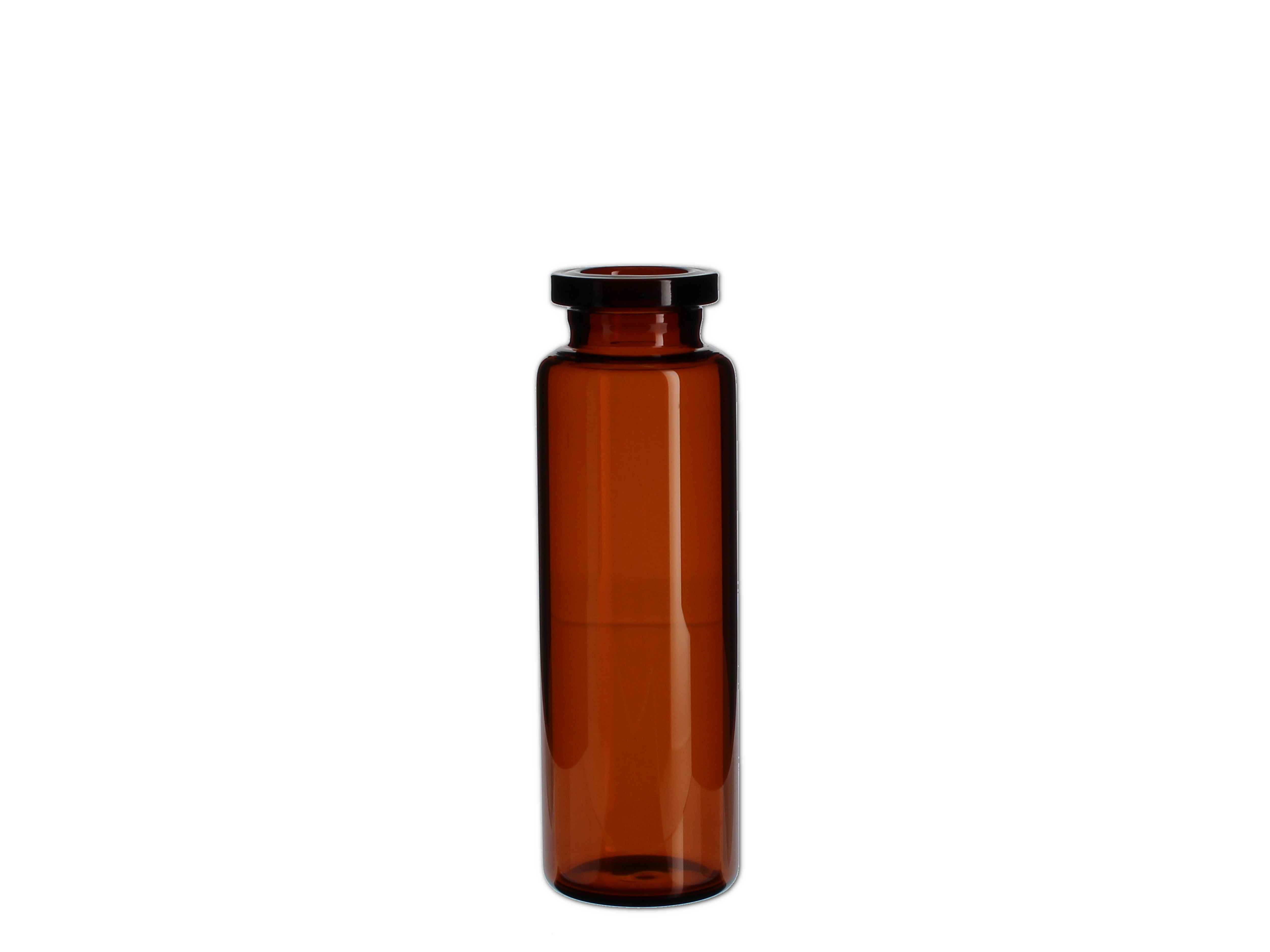 Impfstoff-Flasche braun (Röhre) - 20ml