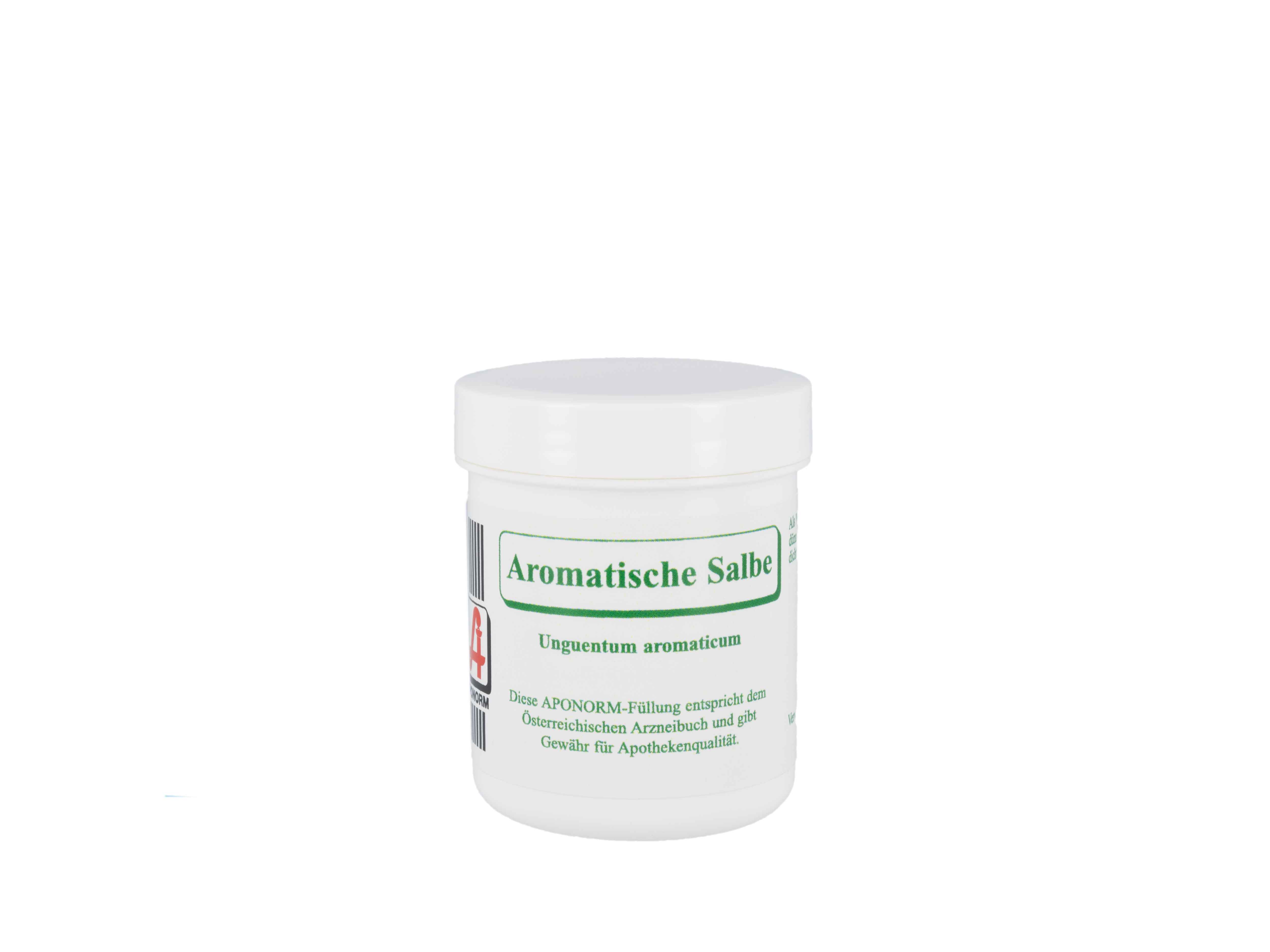    Kunststoff - Tiegel  Windsalbe ( Aromatische Salbe) 50g