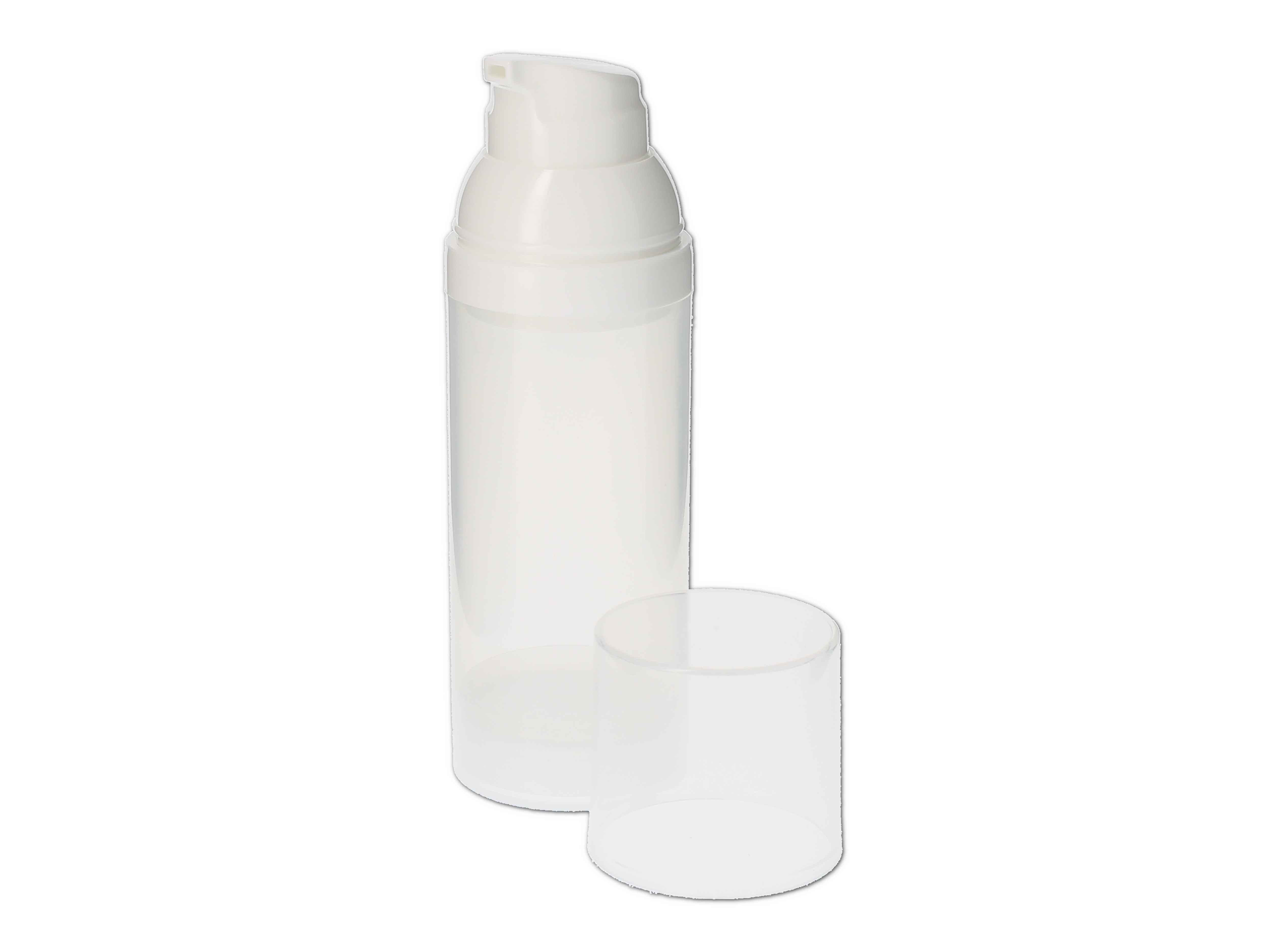    Airless Spenderflasche, Kunststoff, 0,8ml/Hub - 50ml
