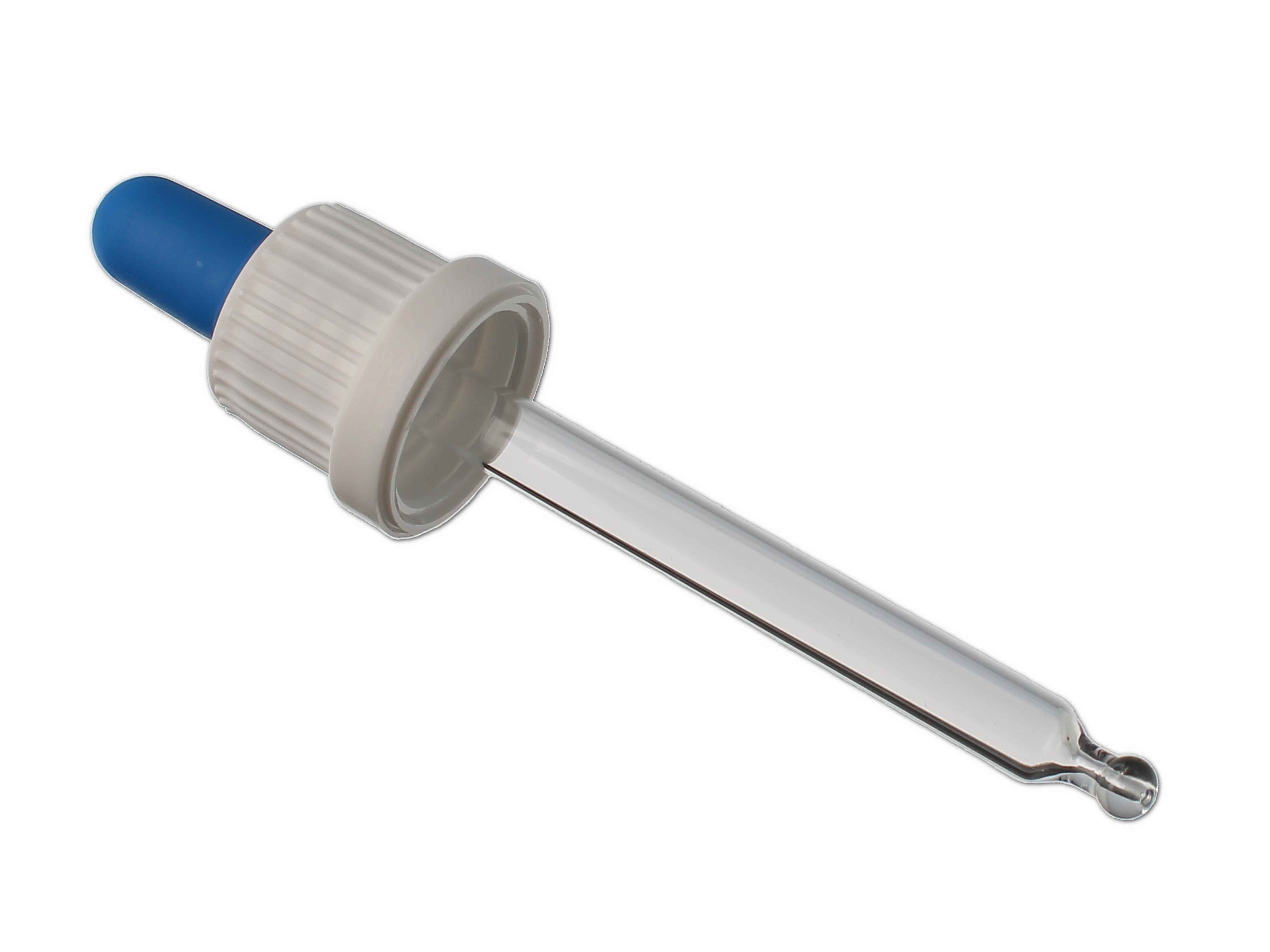 Aponorm Pipettenkombination Gummi blau für 50ml à 10 stk.