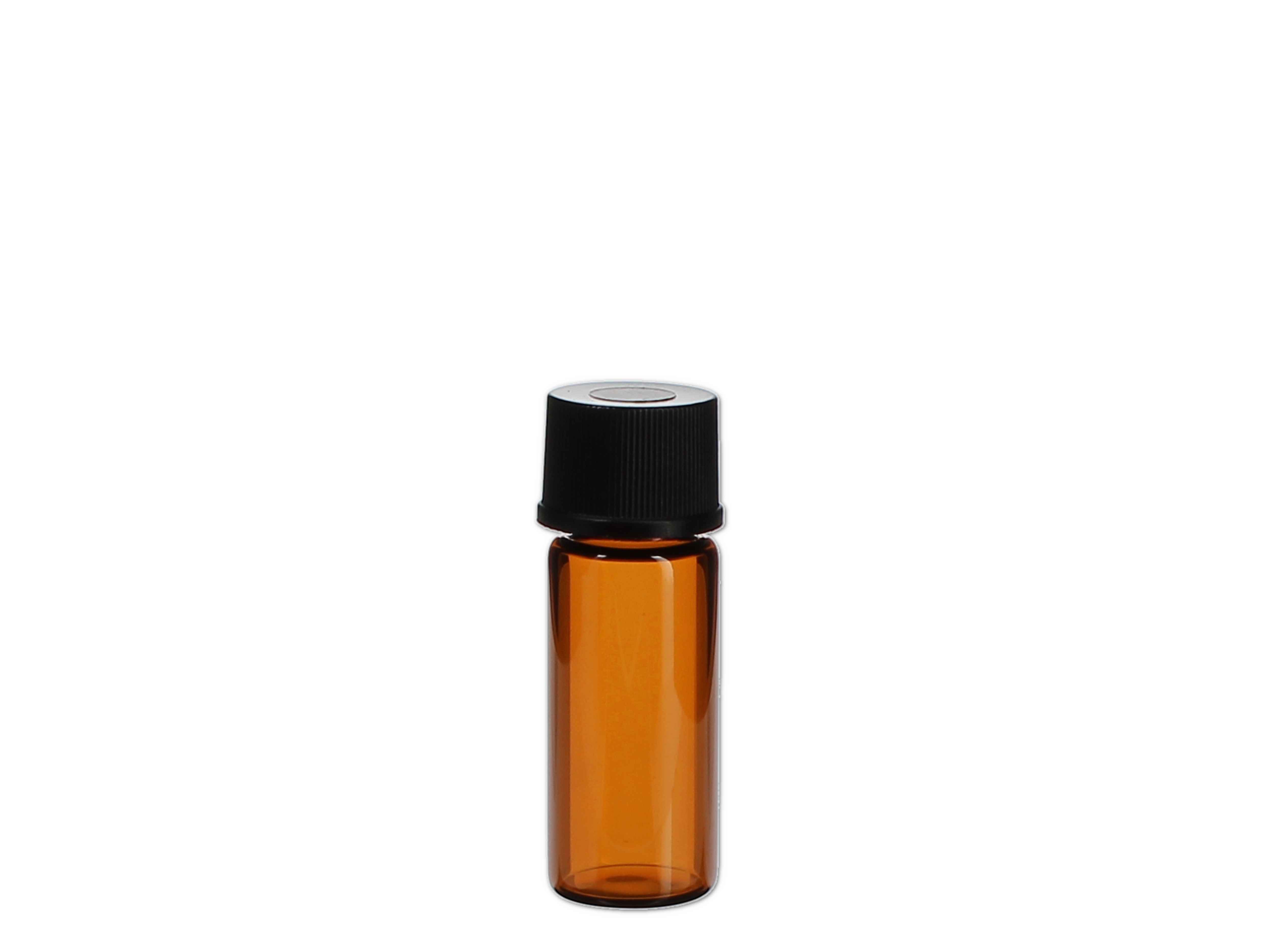    Phiole braun 2ml mit Versch. 34x10mm
