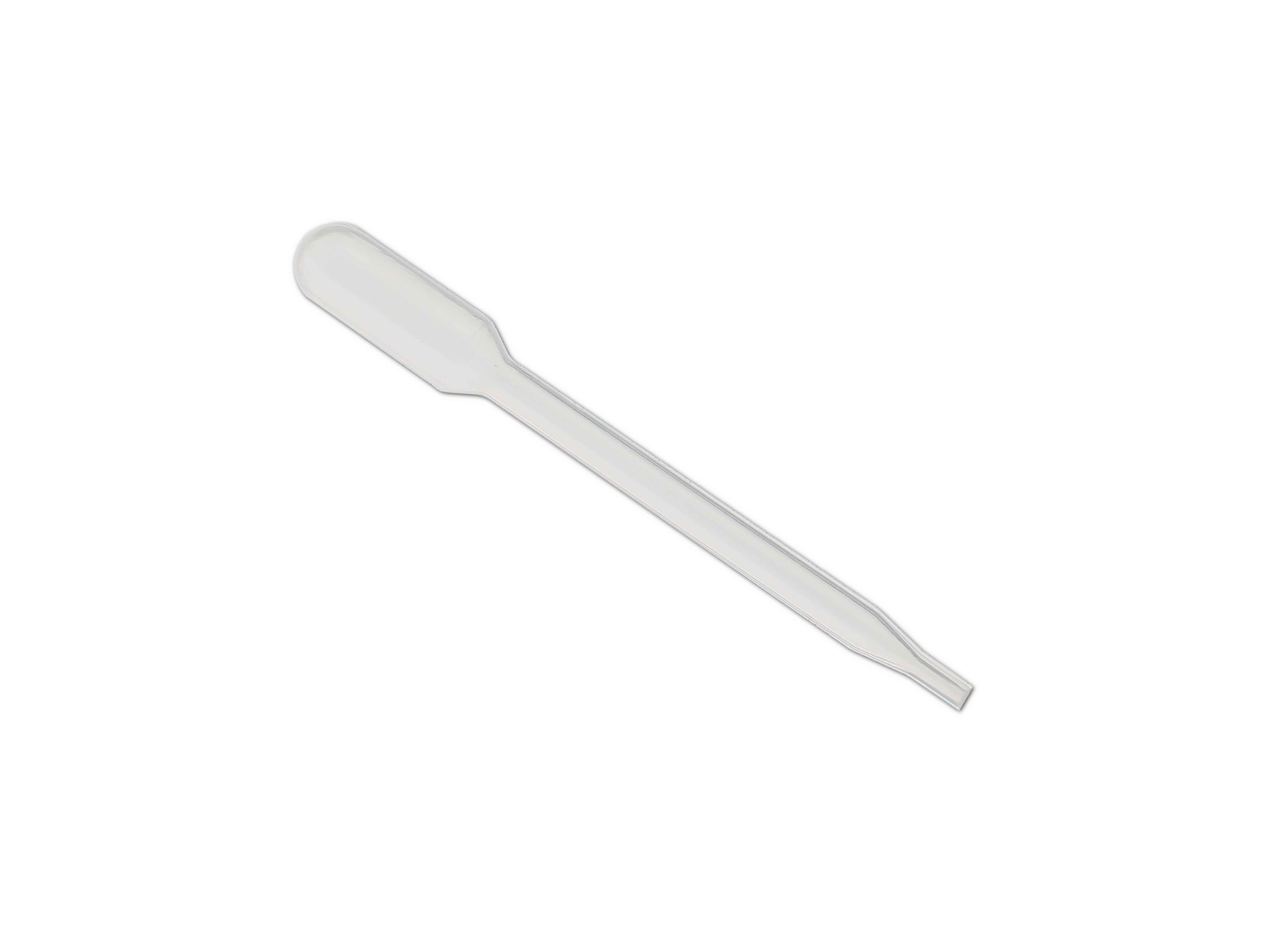 Pasteurpipette, Kunststoff (Kleinhub) 0,9 ml - 87 mm