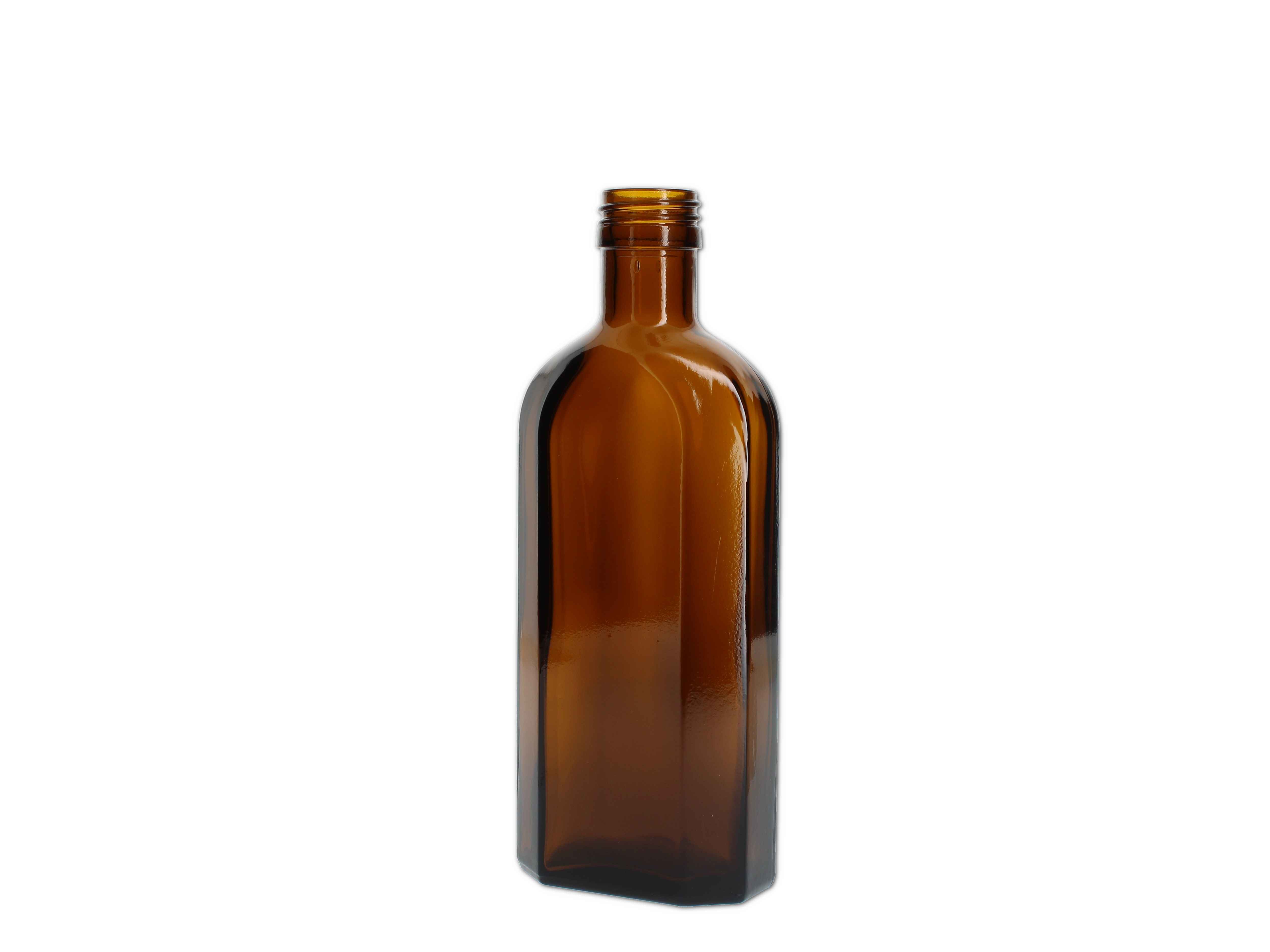    Meplatflasche braun - PP28 - 250ml