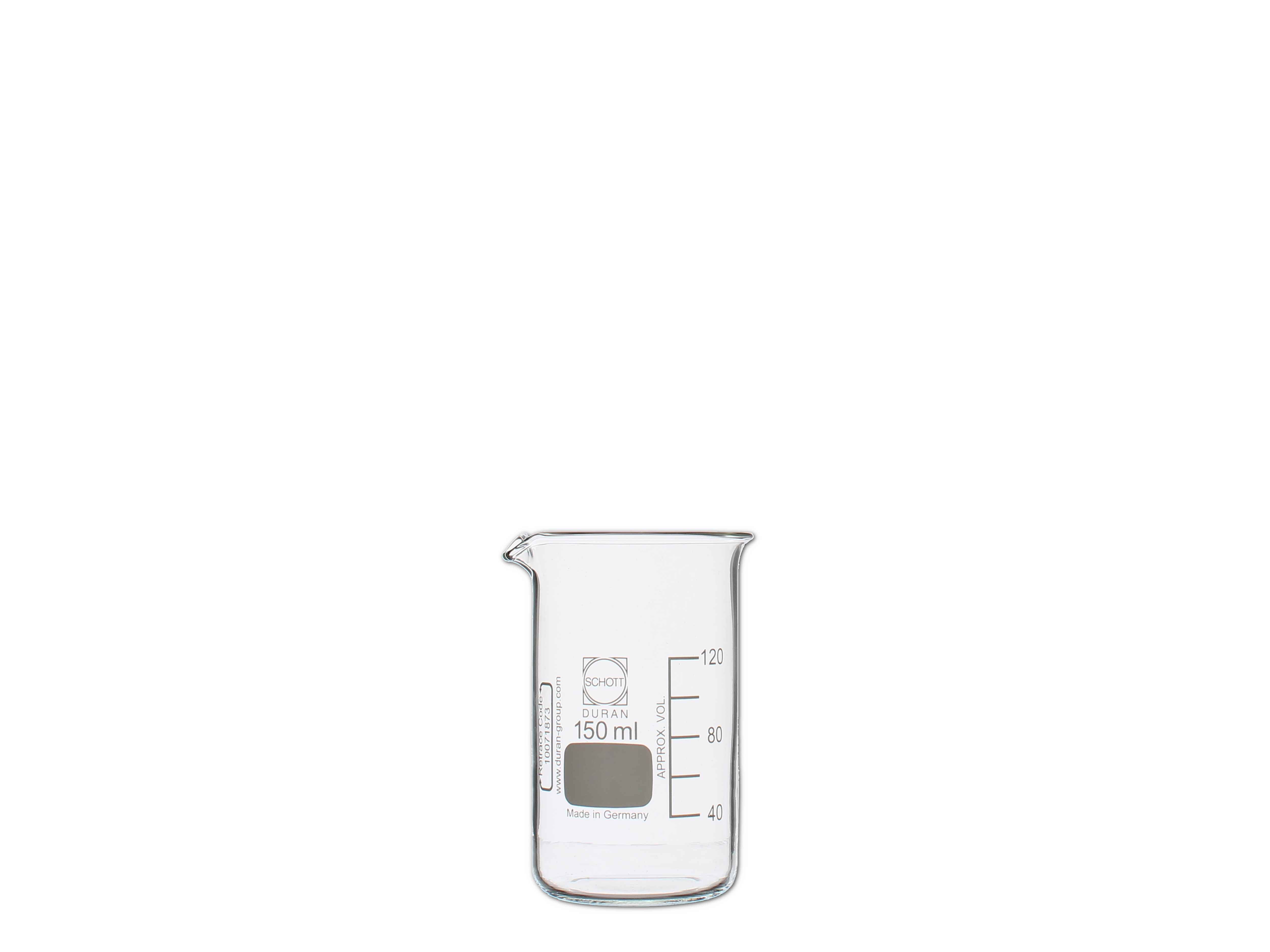    Becherglas, graduiert - hohe Form - 150 ml