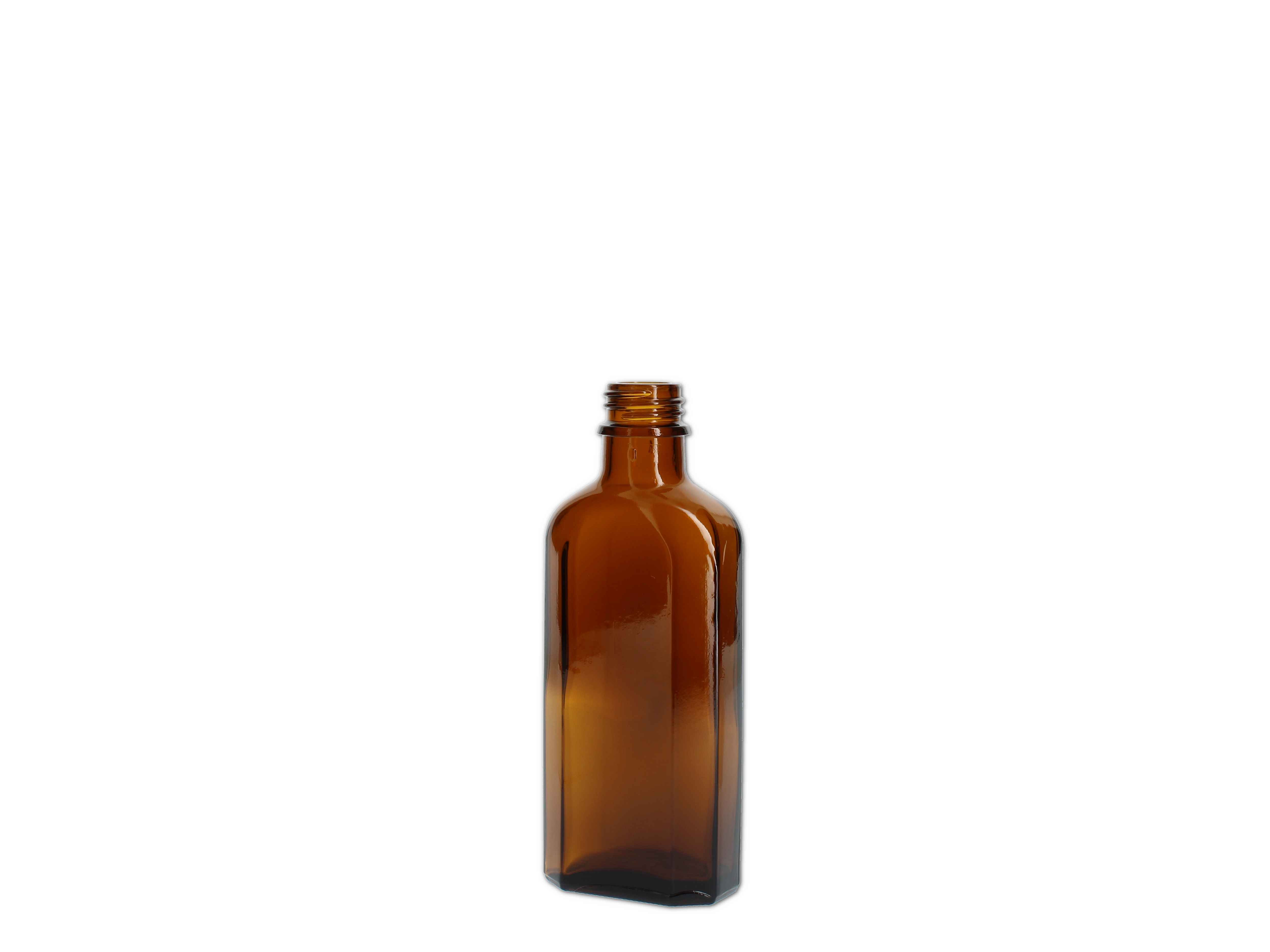    Meplatflasche braun - DIN22 - 100ml