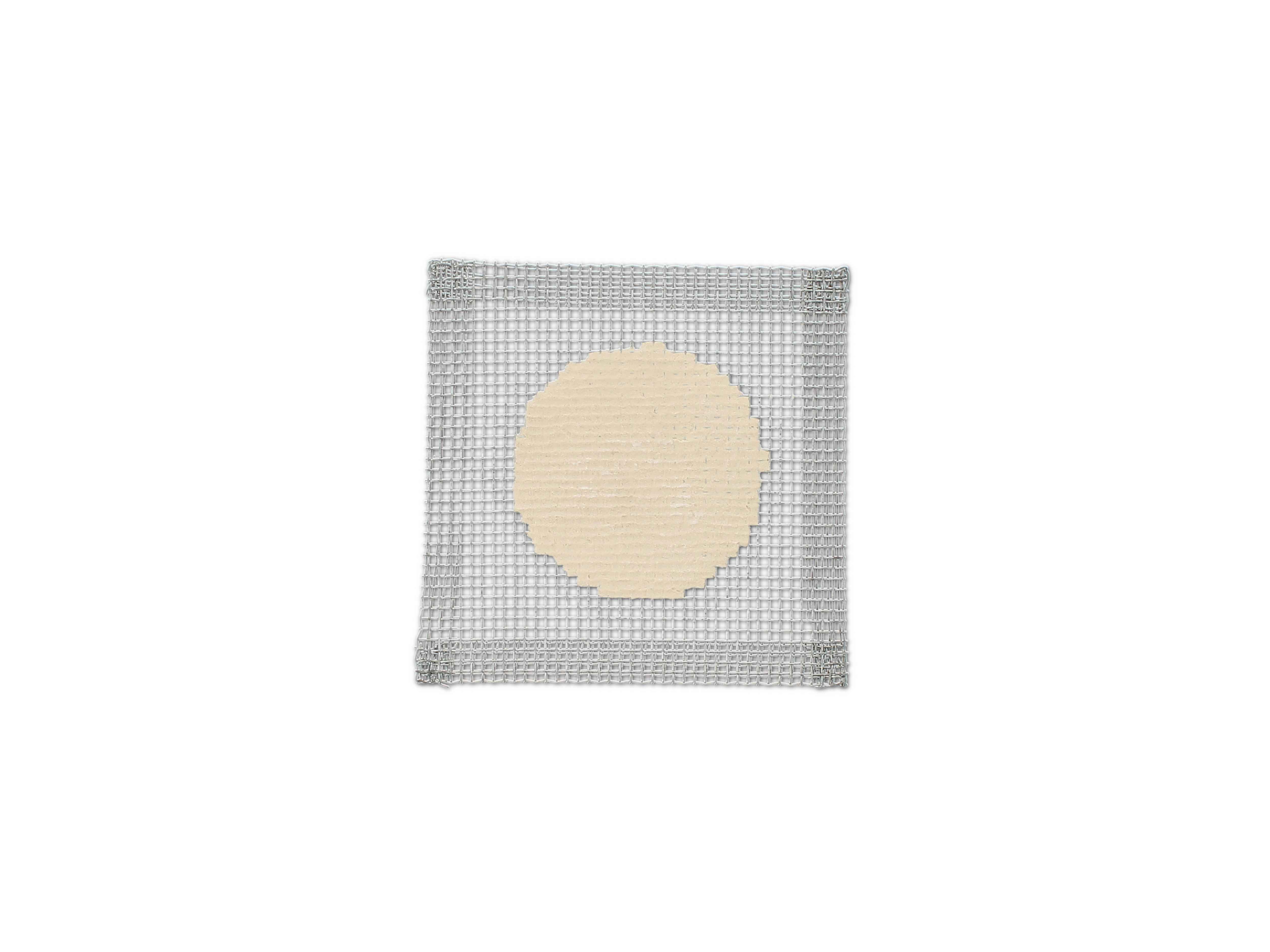 Drahtnetz mit Einlage 100 x 100 mm - NICHT MEHR LIEFERBAR