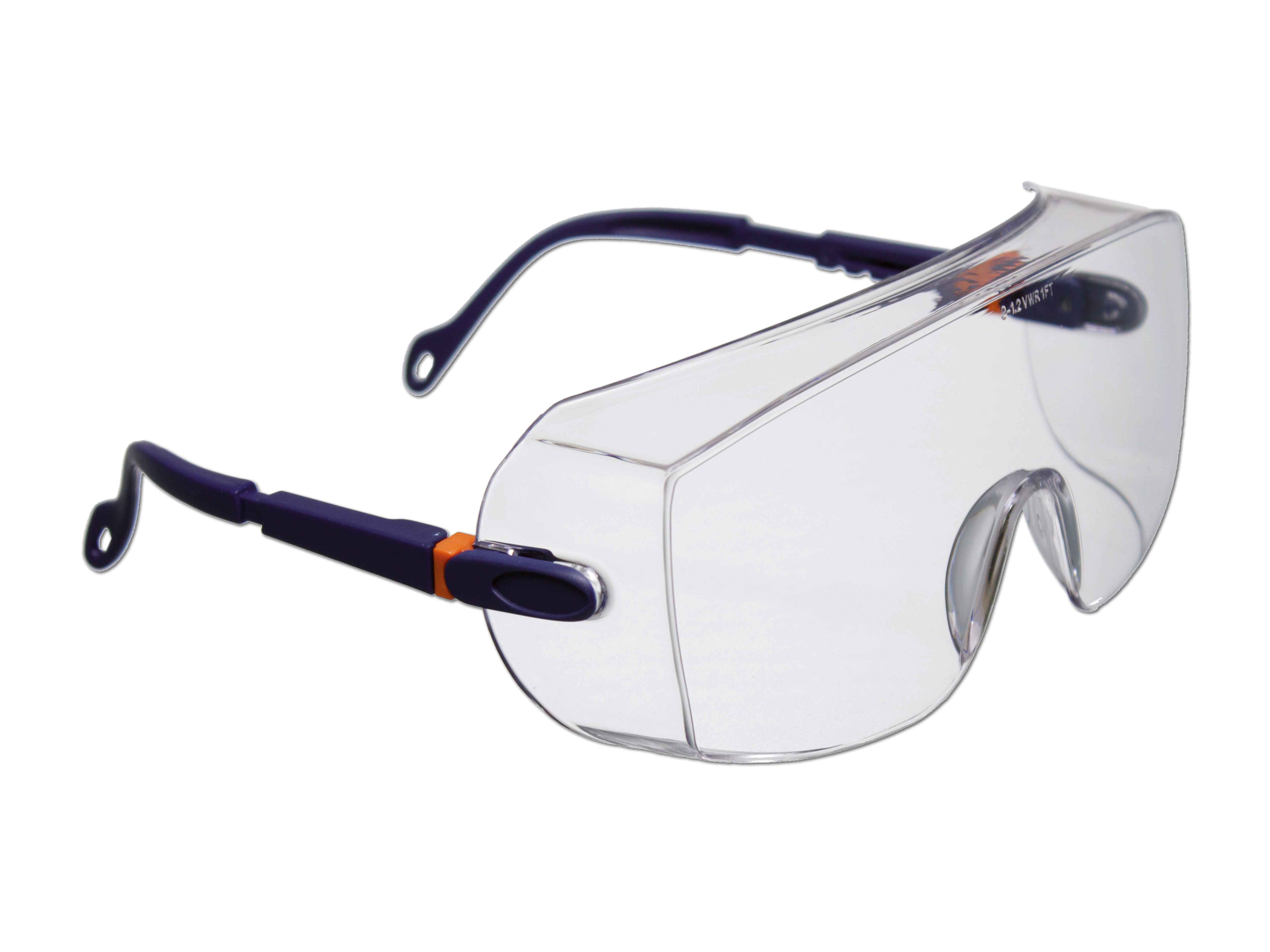 Laborschutzbrille für Brillenträger