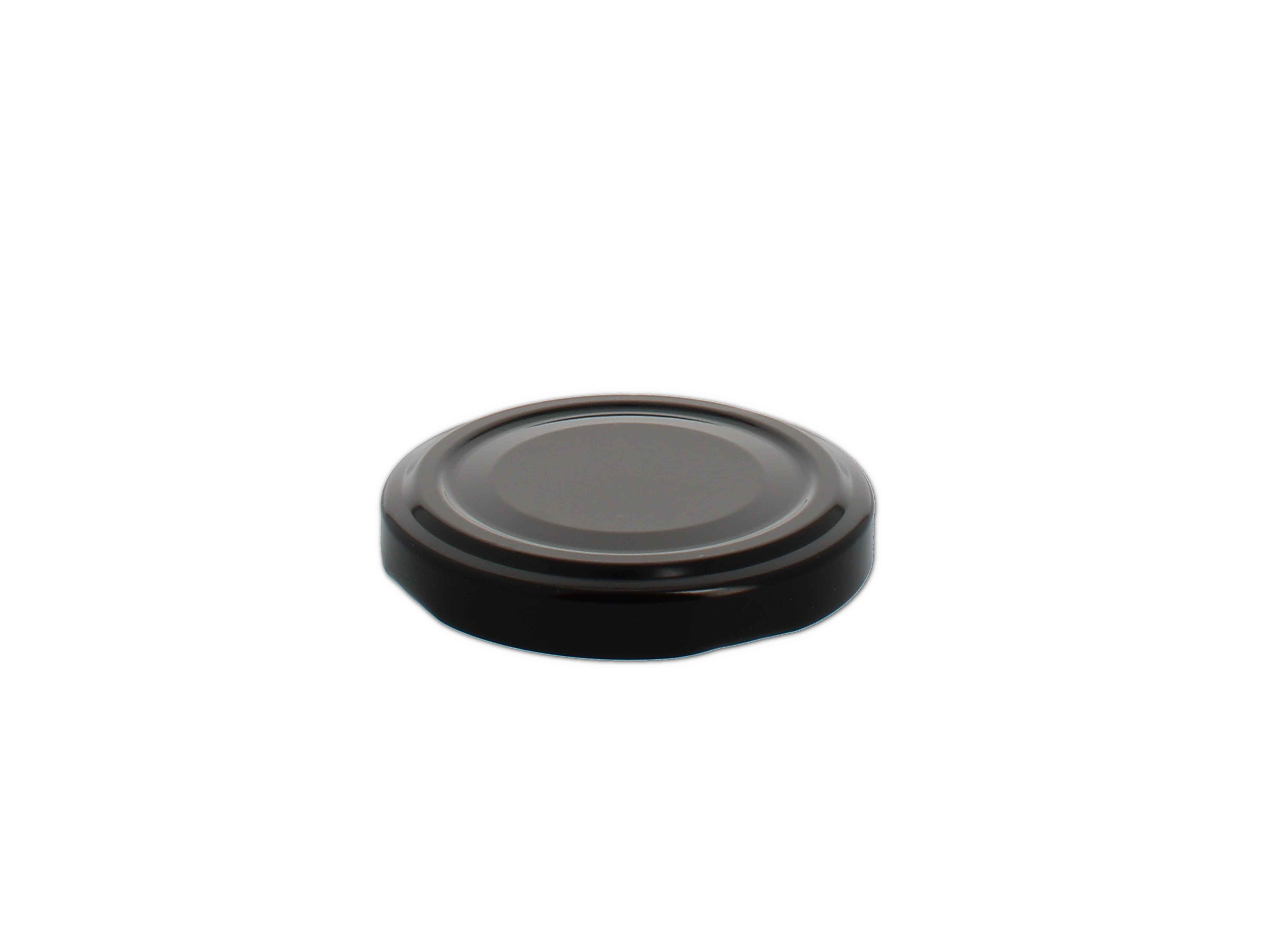    Metall Deckel TO53 schwarz