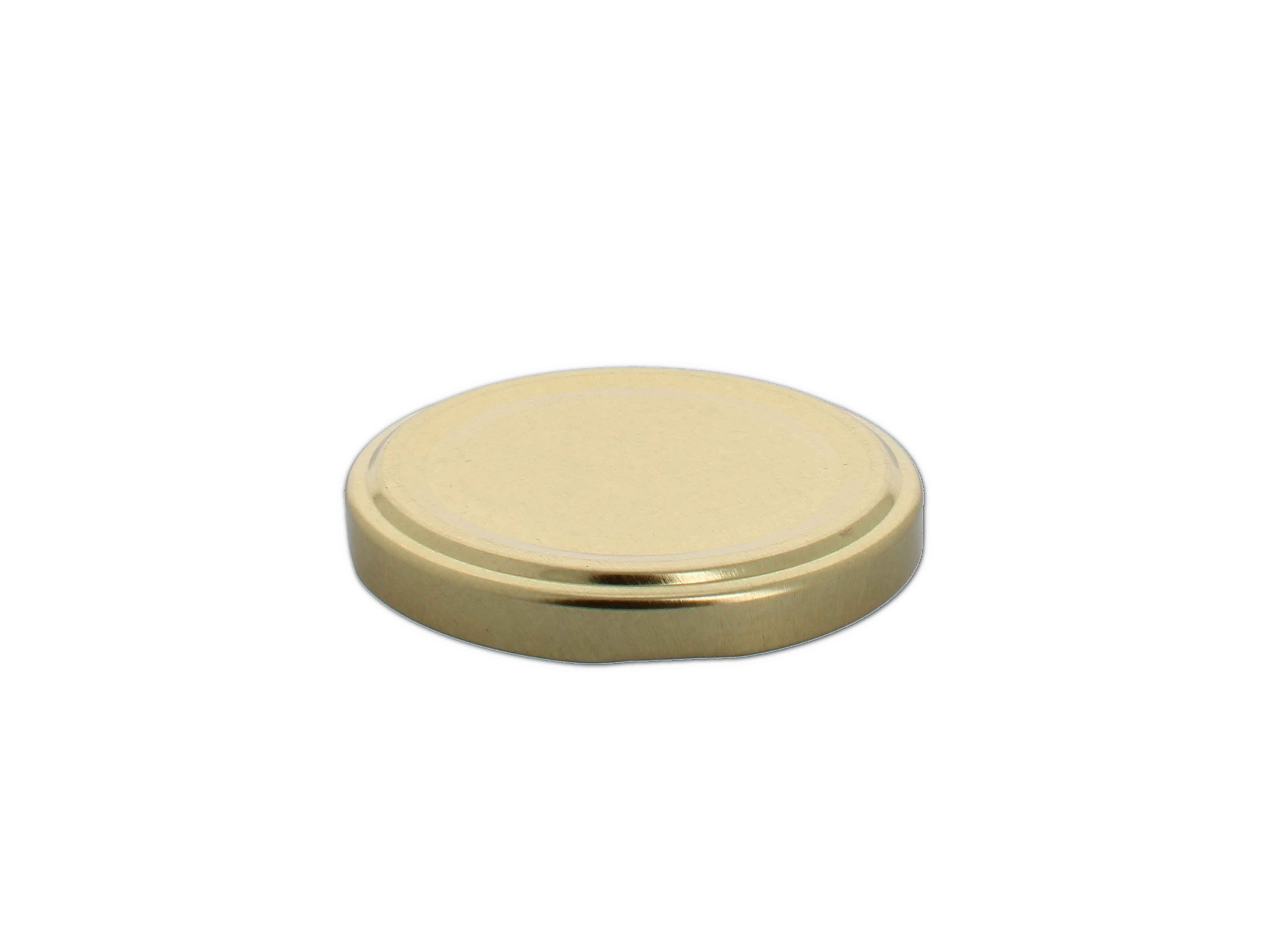    Metall Deckel TO63 gold
