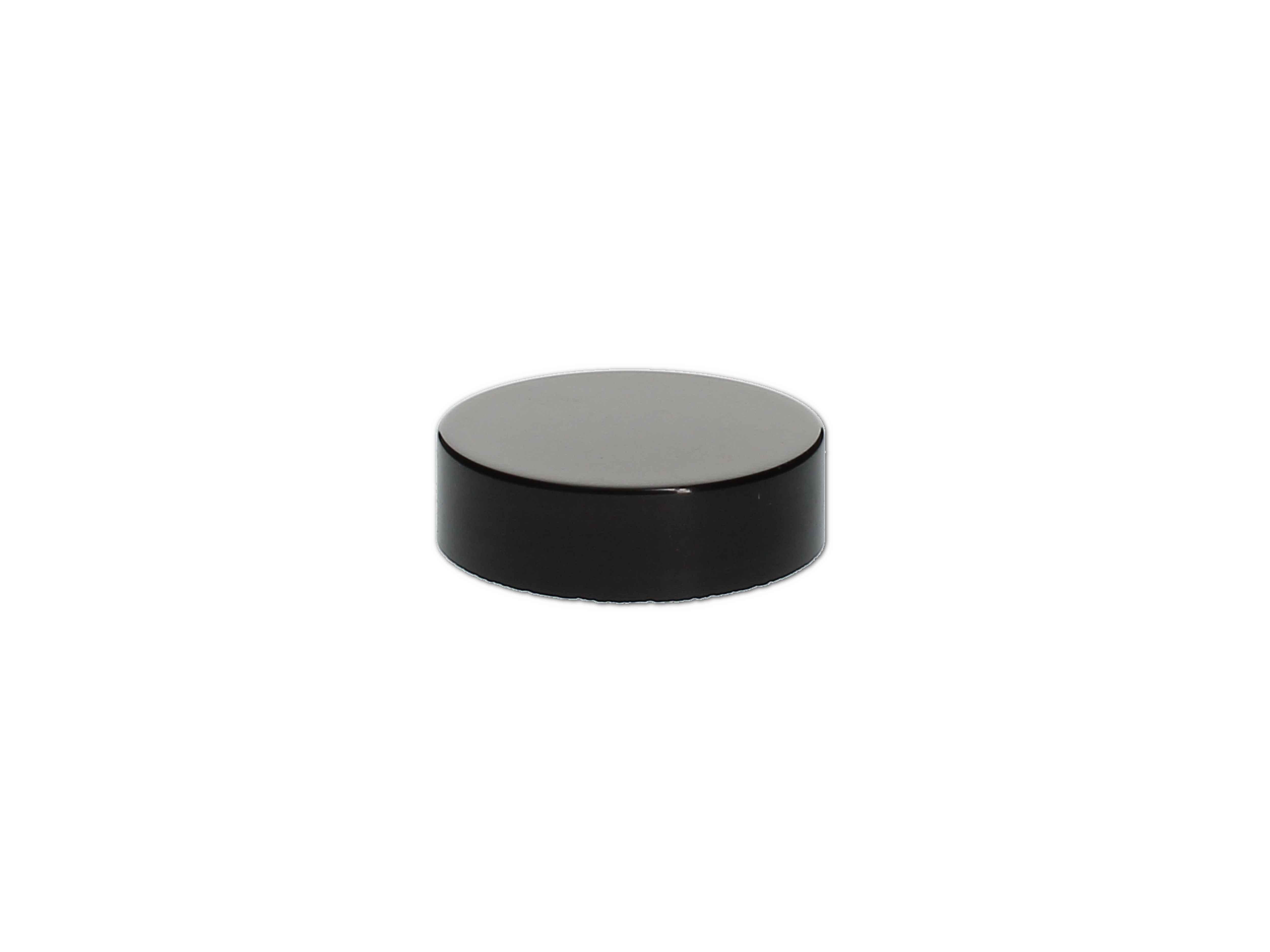 Deckel mit Einlage für Creme Tiegel 30ml / schwarz