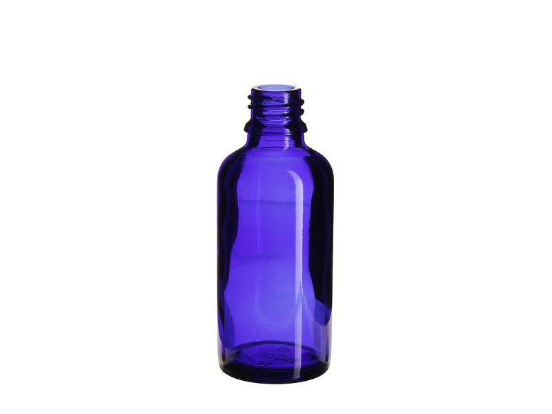    Flasche blau - GL18 - 50ml