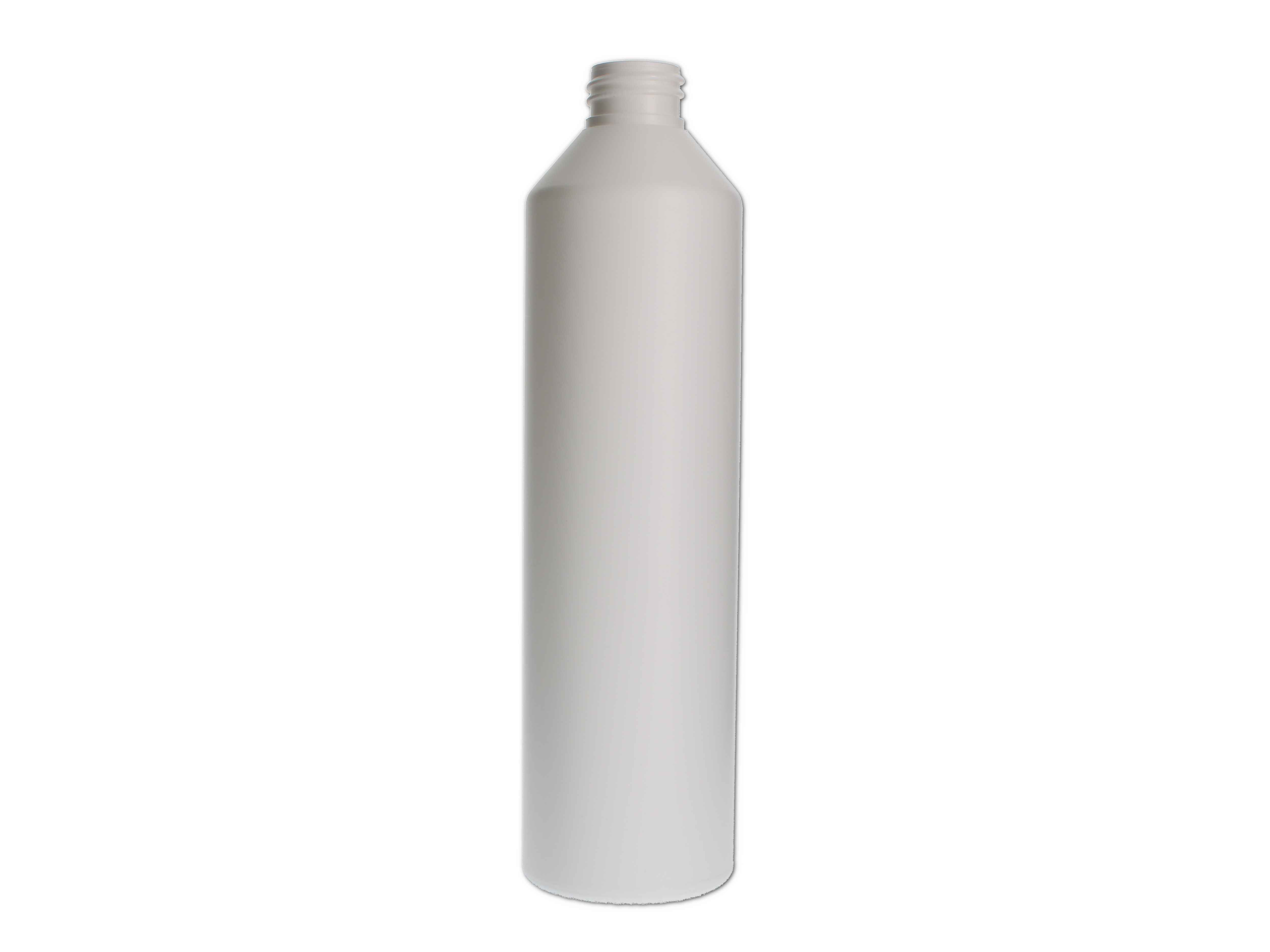    Kosmetikflasche, Kunststoff weiß, RD28 rund 500ml