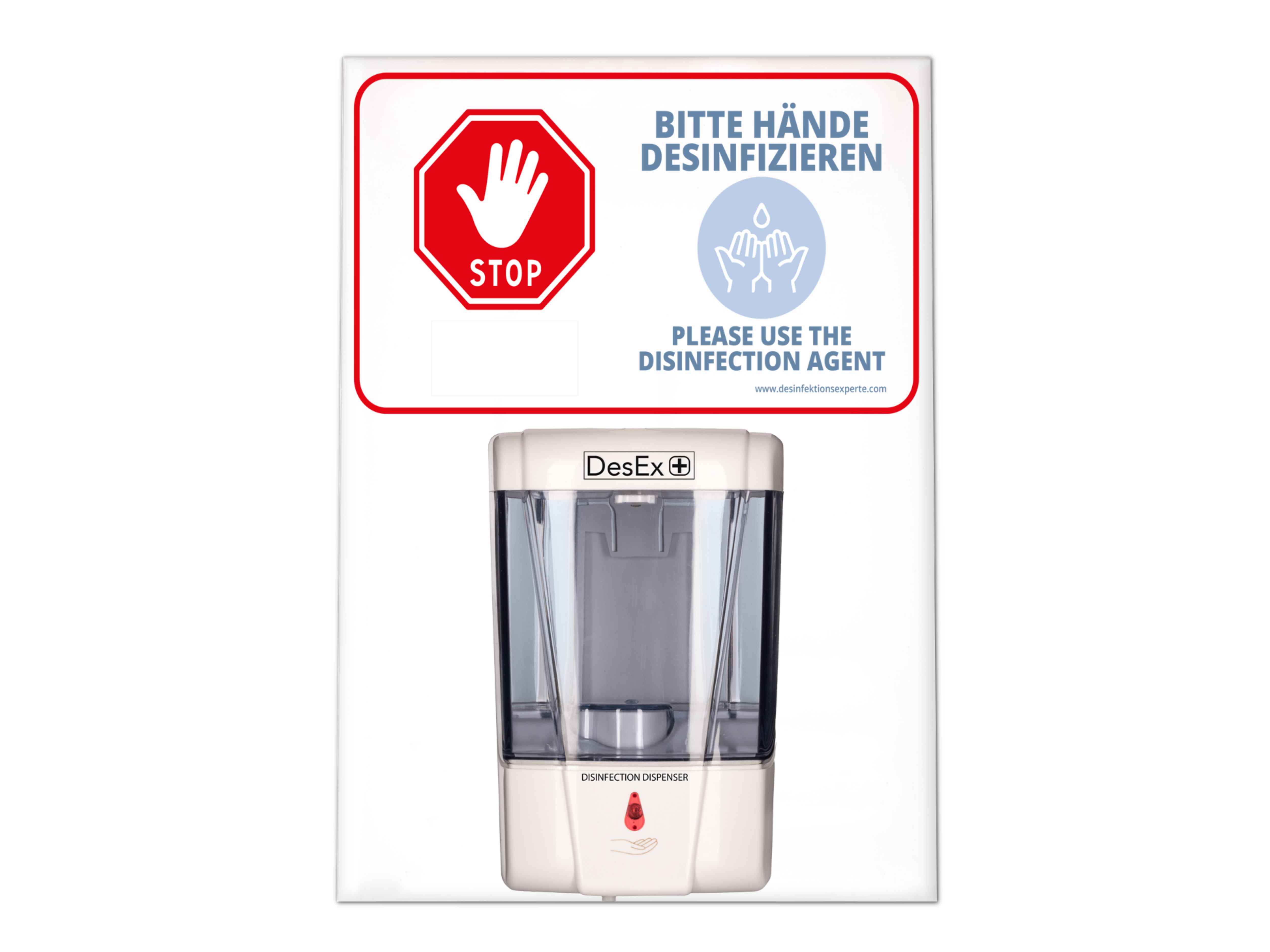    Desinfektionsmittel Spender HSD9031 für Wandmontage - Sonderpreis