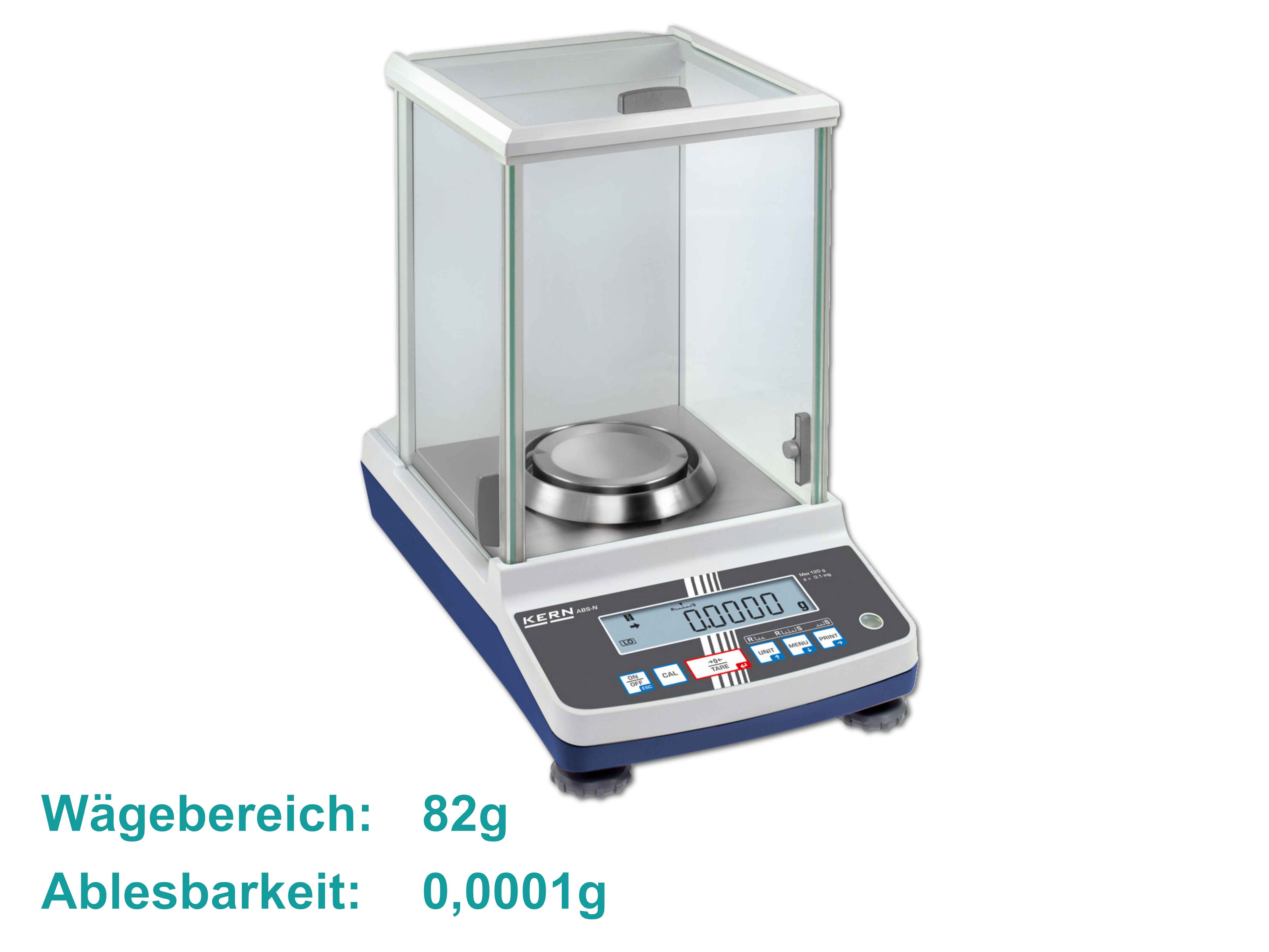 Waage Kern - ACJ 80-4M