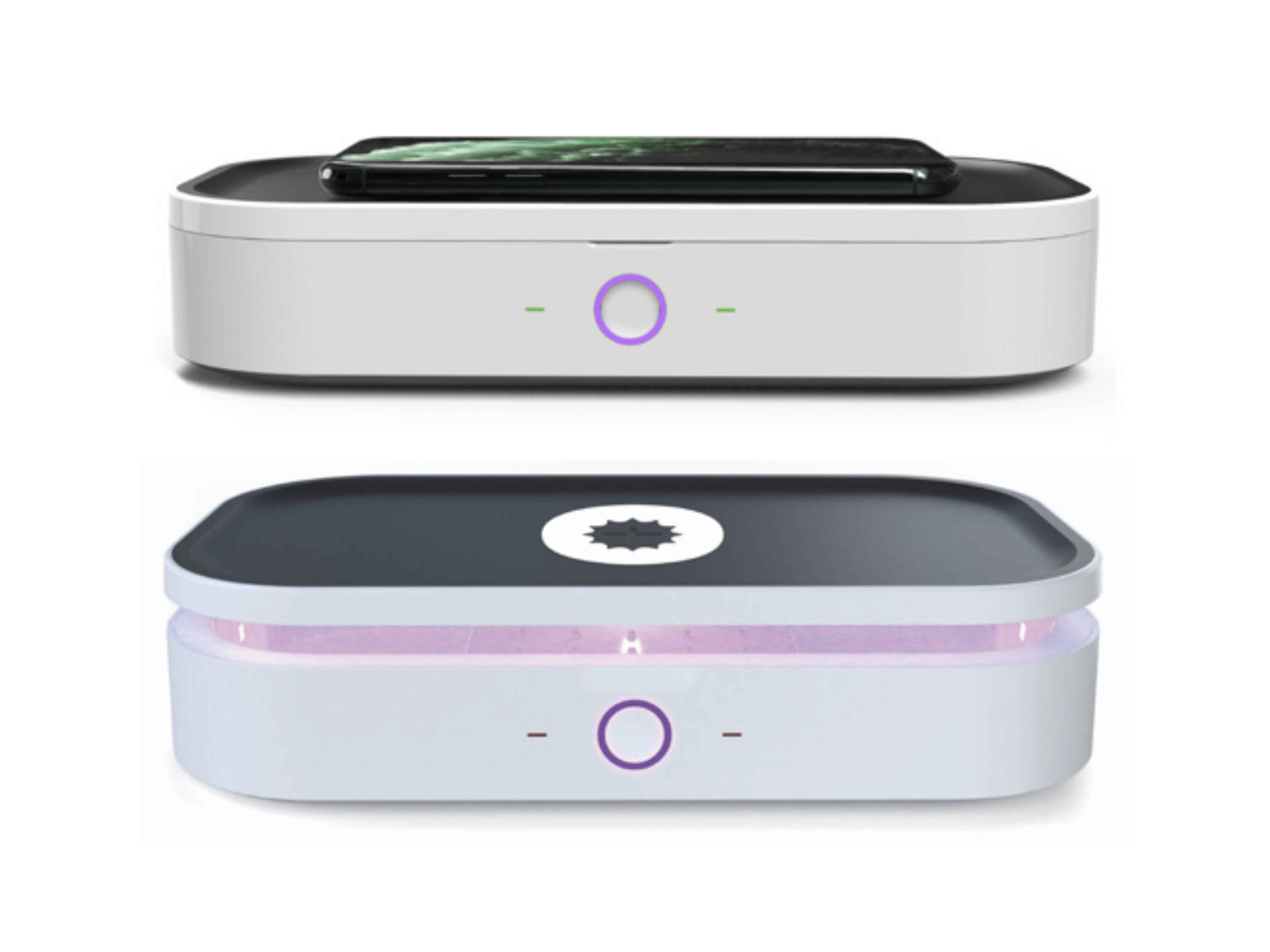    gako UV-C Disinfection Box inkl. Qi Wireless Charger