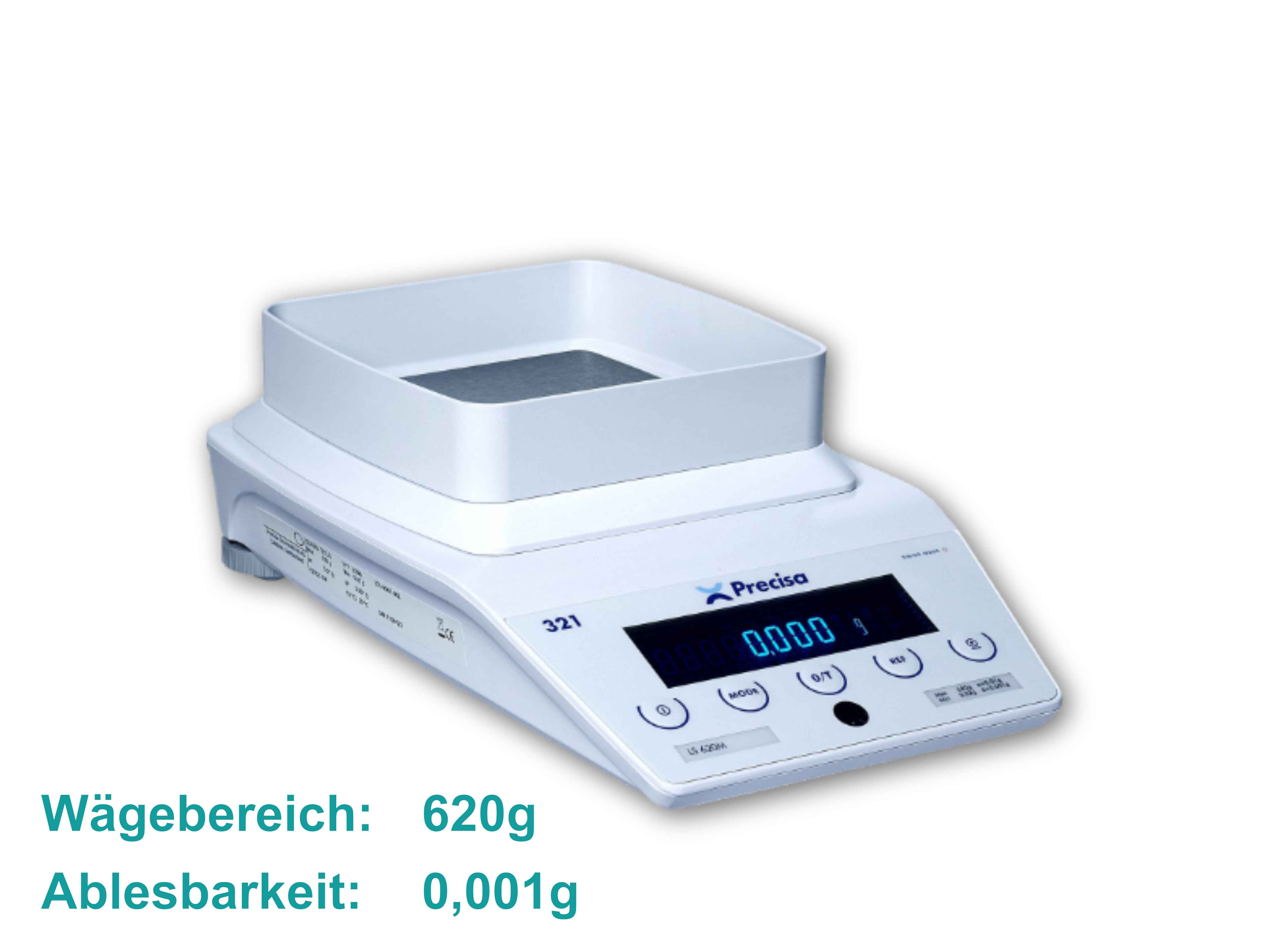    Waage Precisa - LS620M SCS