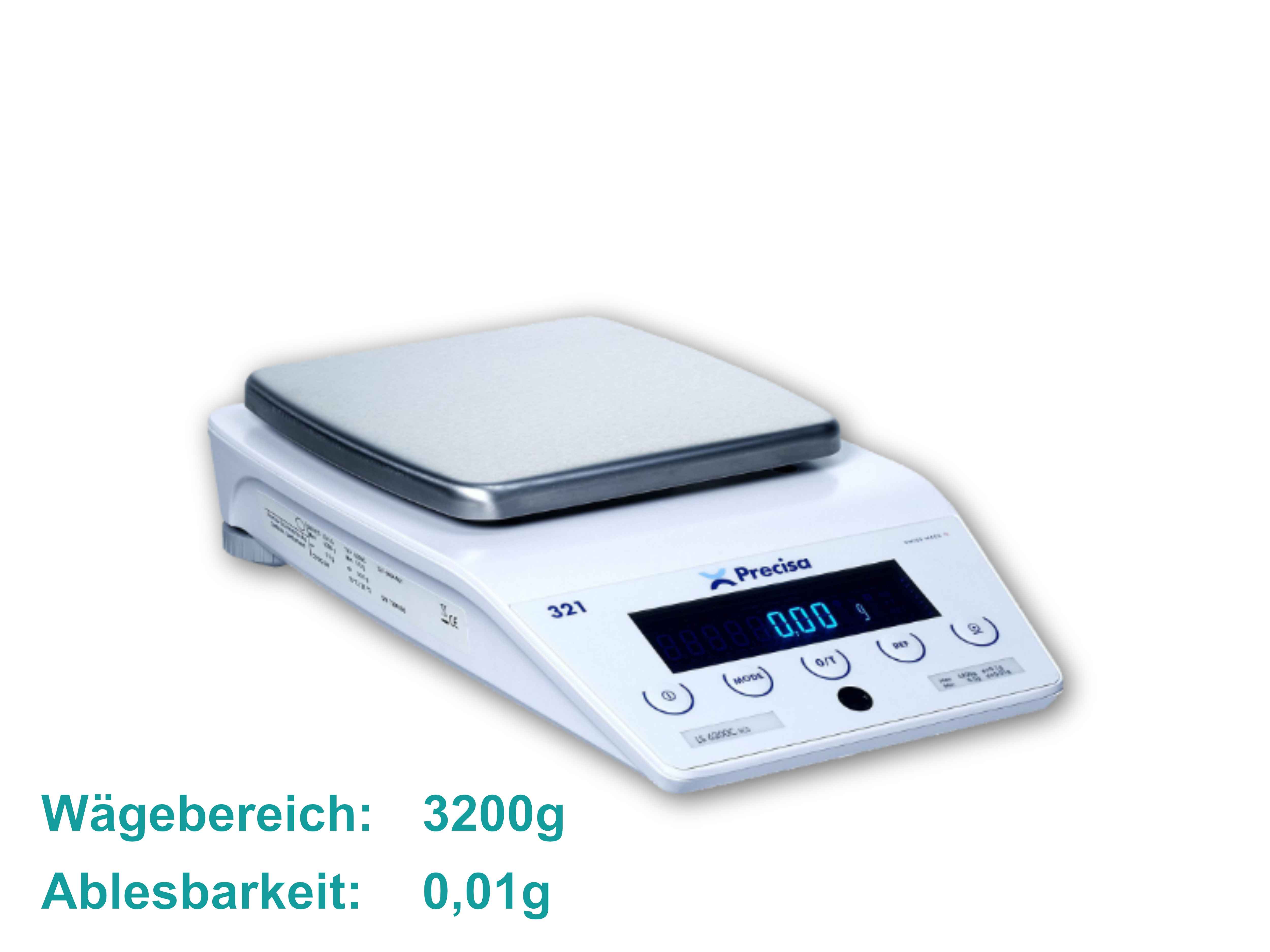    Waage Precisa - LS3200C SCS