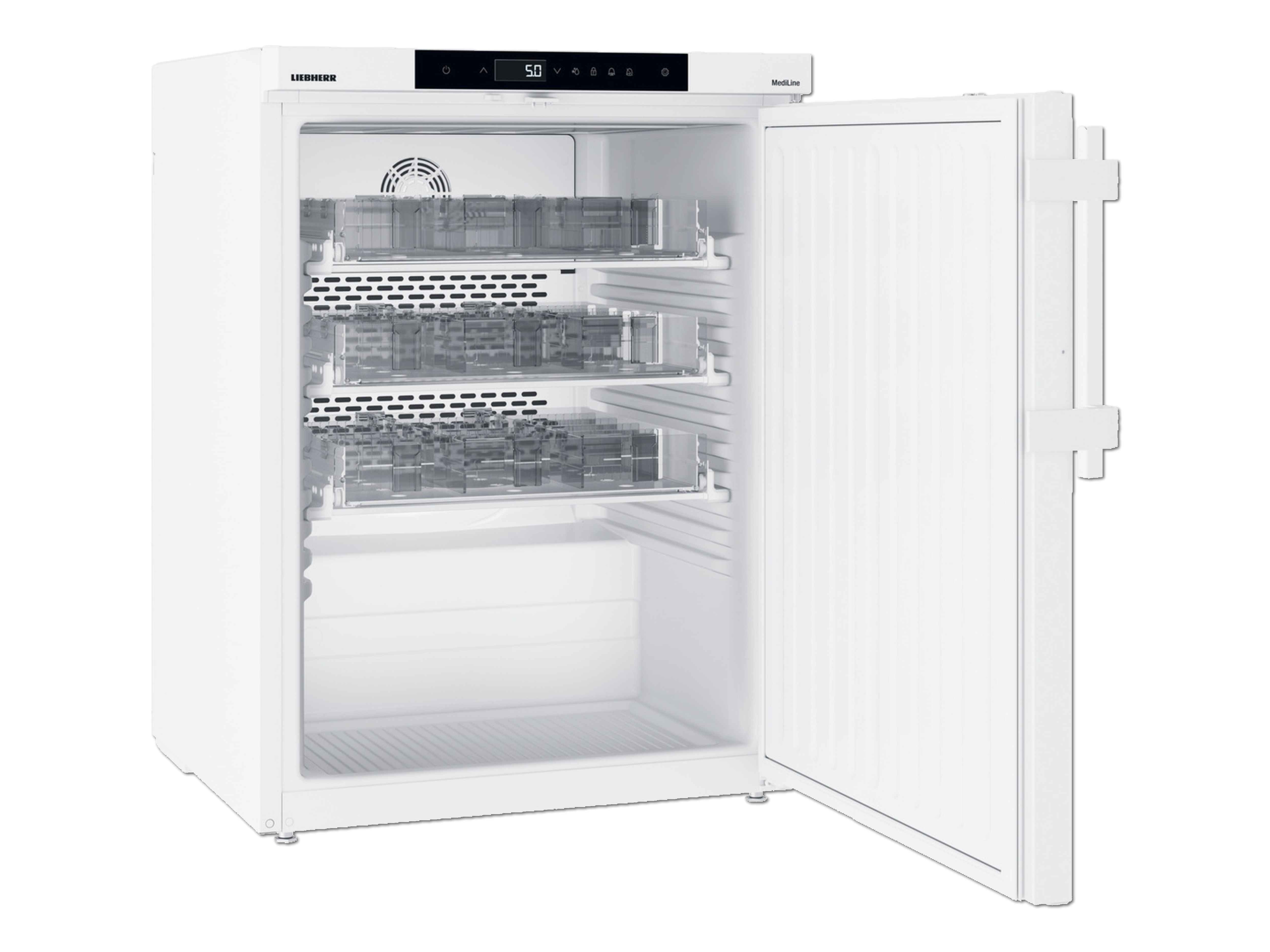 Medikamentenkühlschrank Liebherr MKUv 1610 + 3 Schubladen