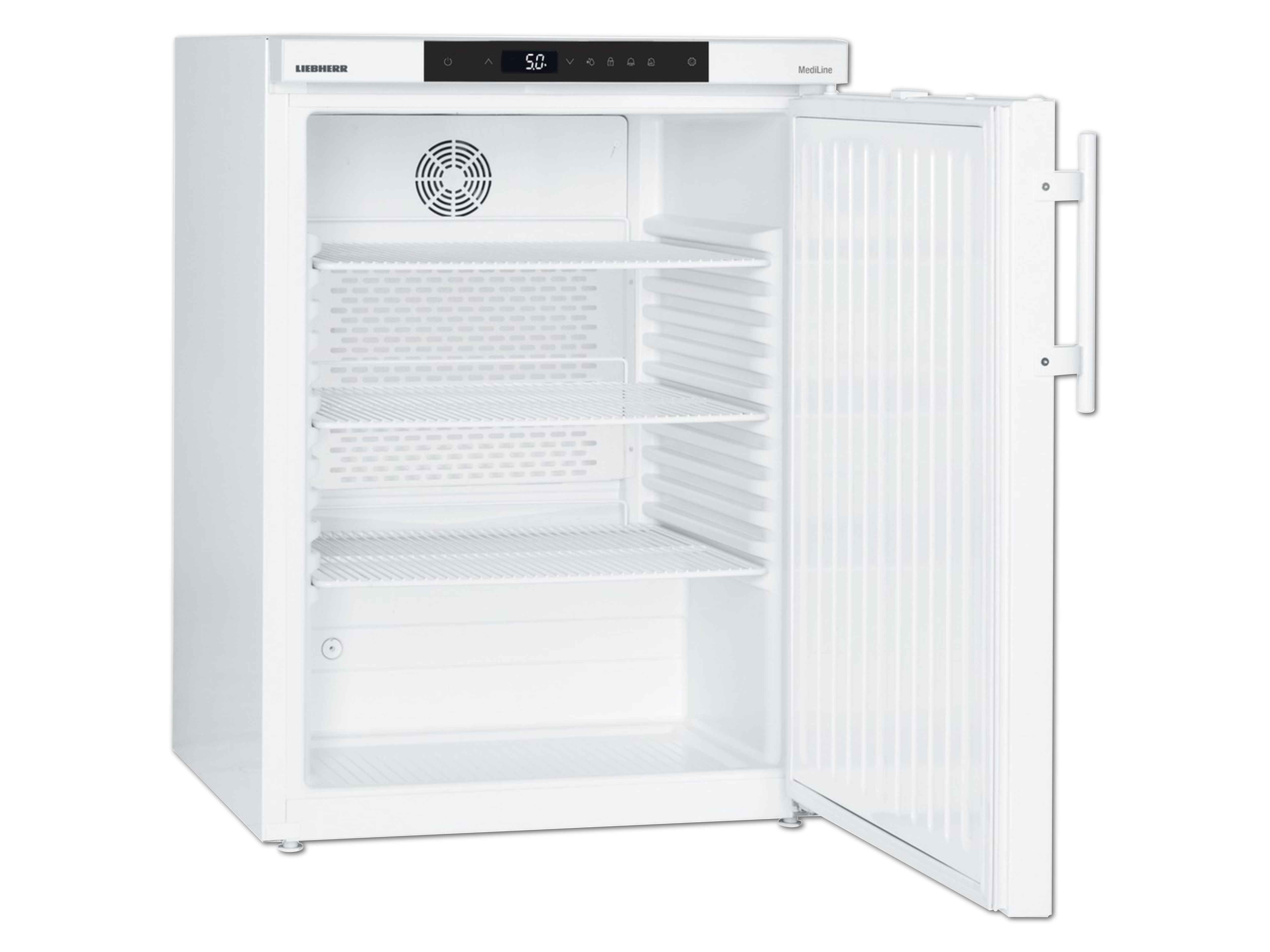 Medikamentenkühlschrank Liebherr MKUv 1610 + 3 Gitterroste