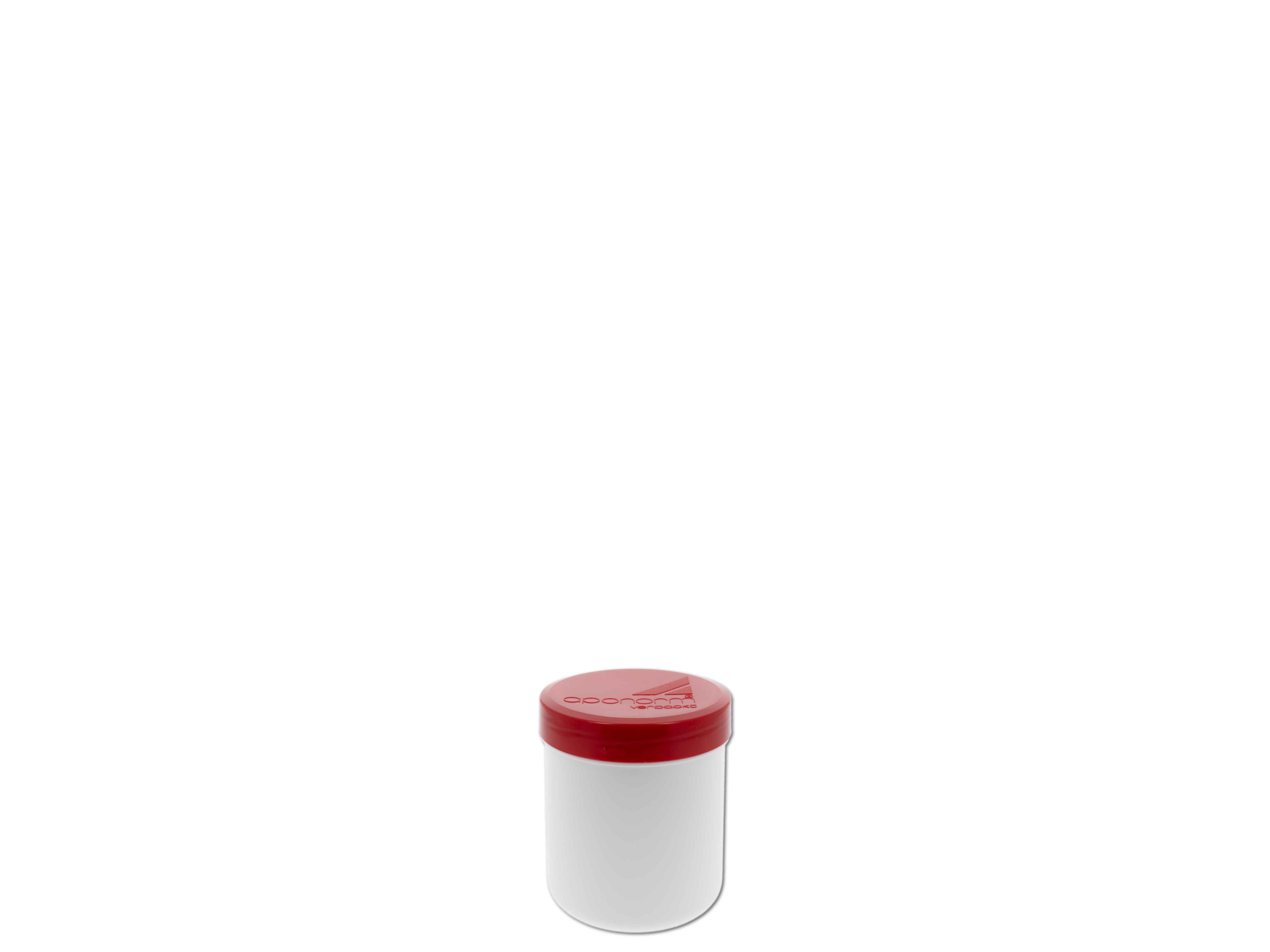    Aponorm Salbentiegel mit rotem Deckel 30g à 25stk.