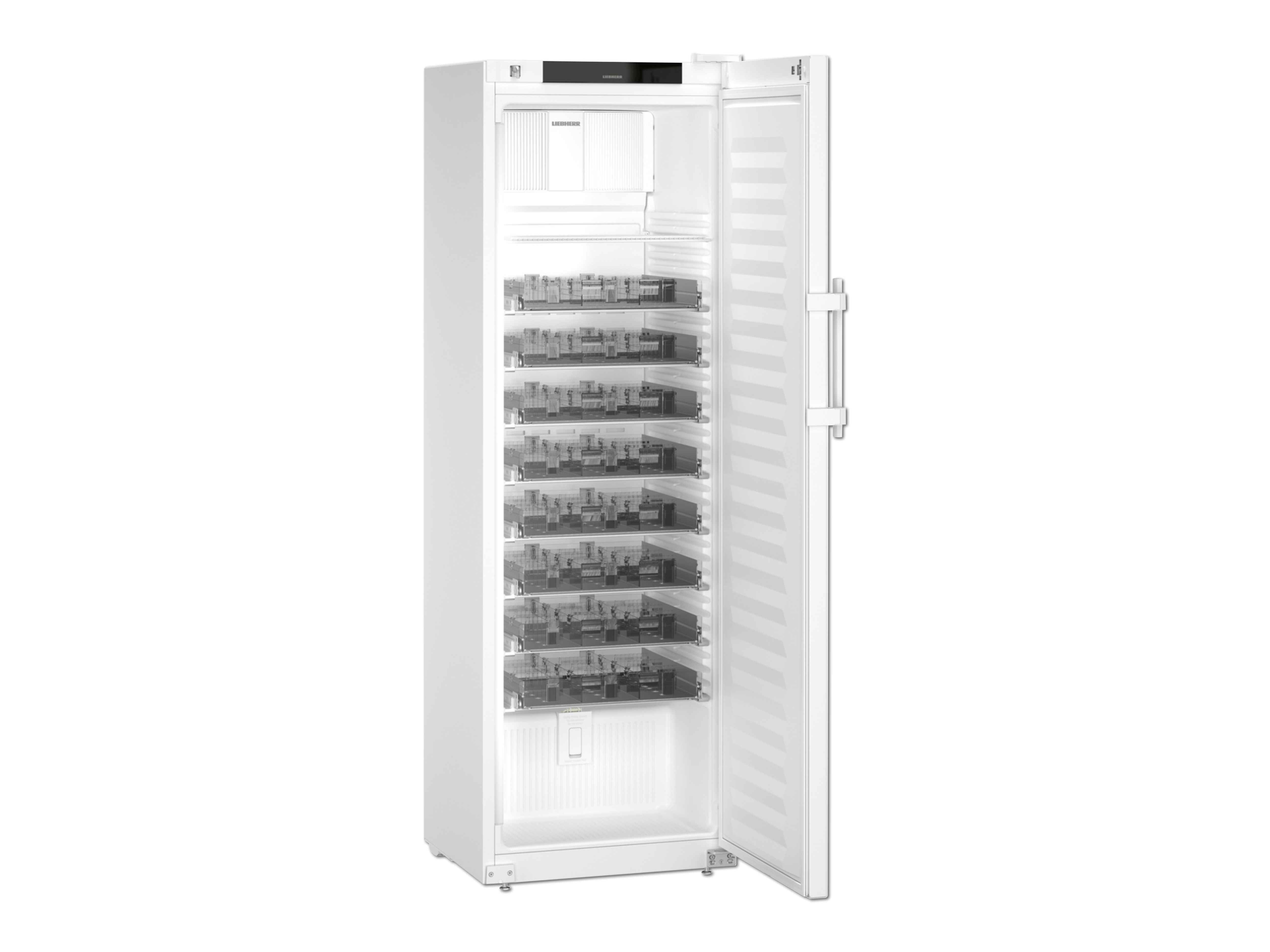    Medikamentenkühlschrank Liebherr 4001, LED, Volltür + 8 Laden