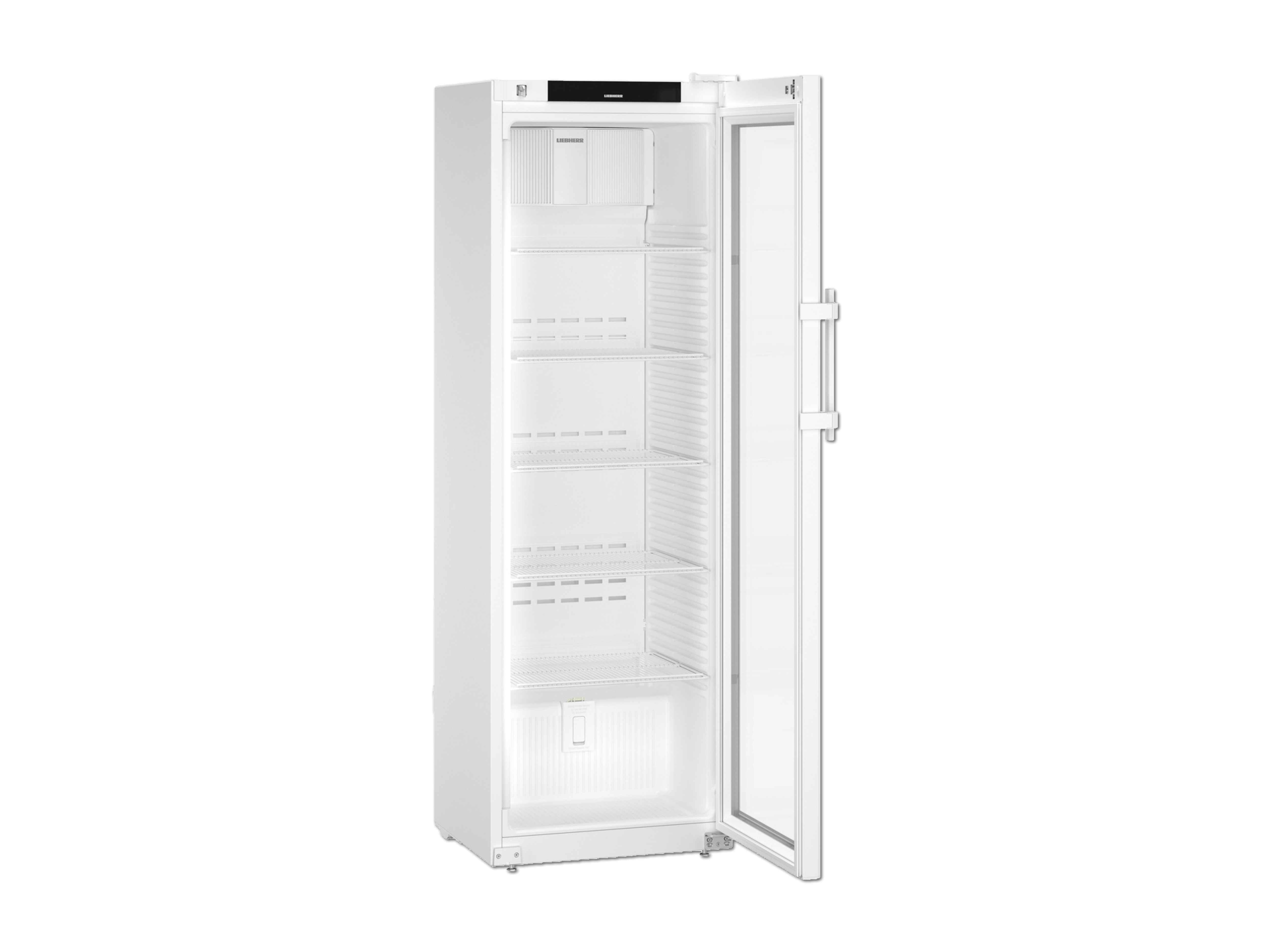    Medikamentenkühlschrank Liebherr 4011, LED, Glastür + 5 Gitterroste