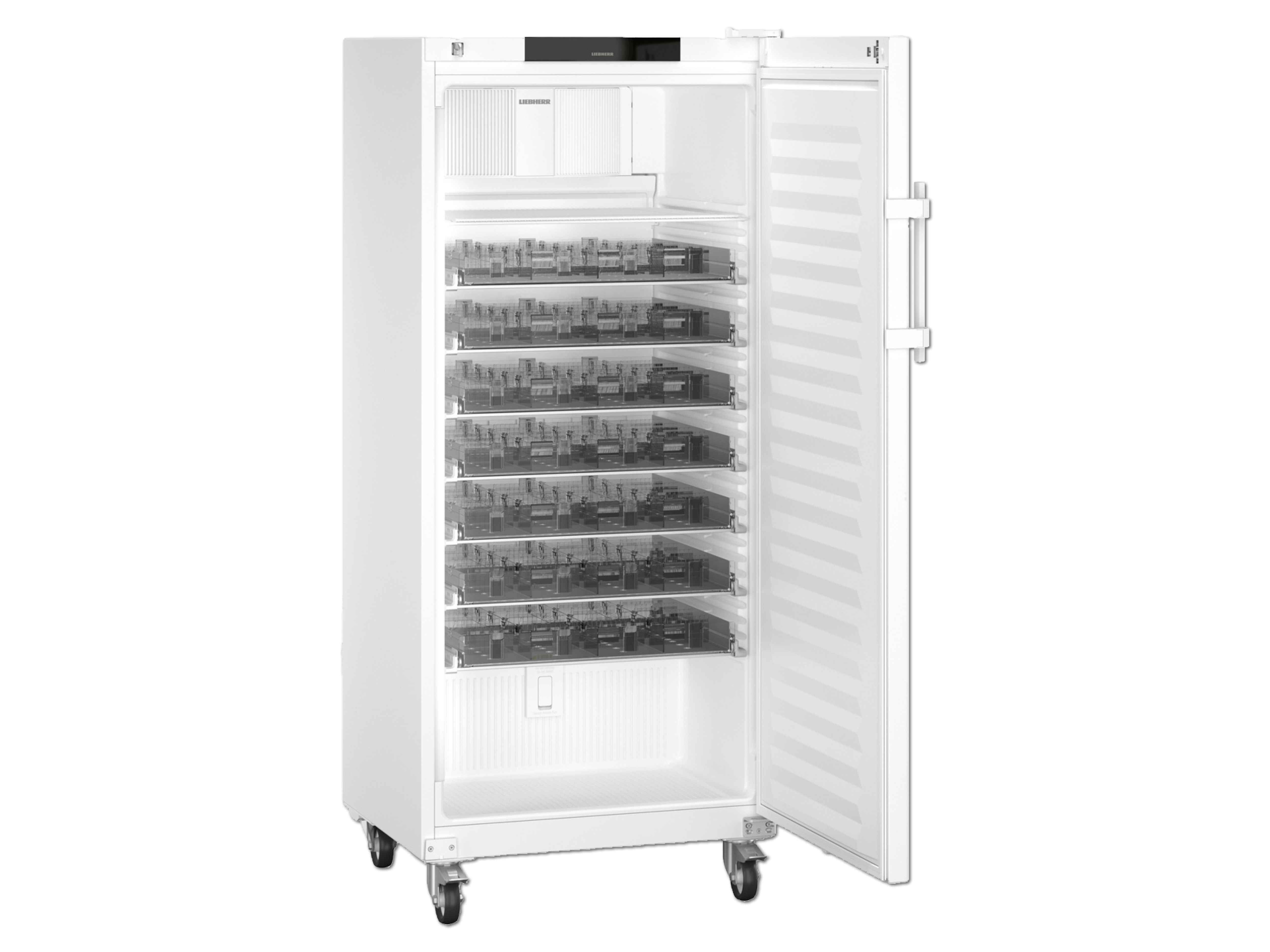    Medikamentenkühlschrank Liebherr 5501, LED, Volltür + 7 Laden