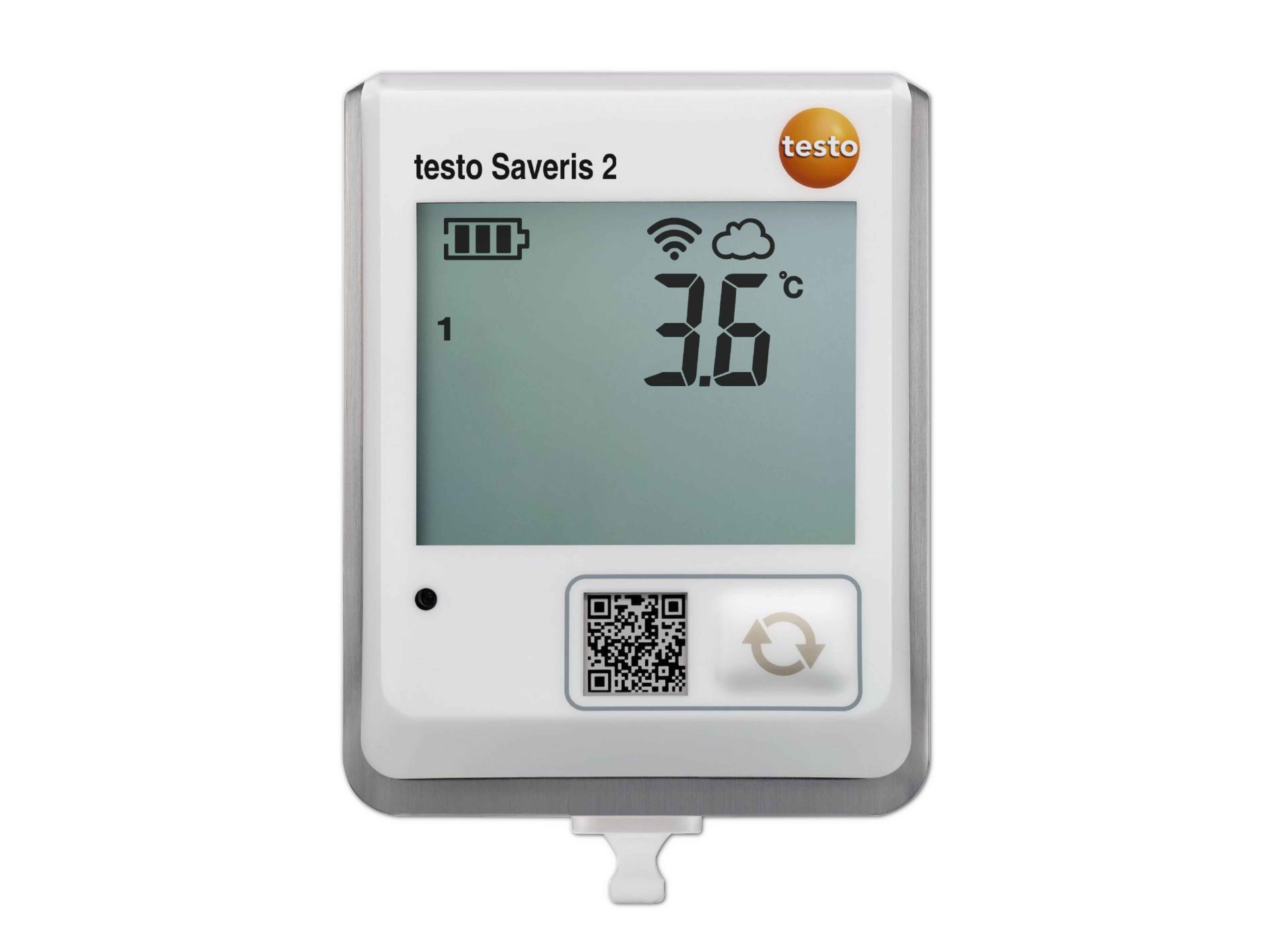 W-LAN Temperatur Datenlogger Saveris 2 H1 mit internem Tem. /Feuchte Fühler