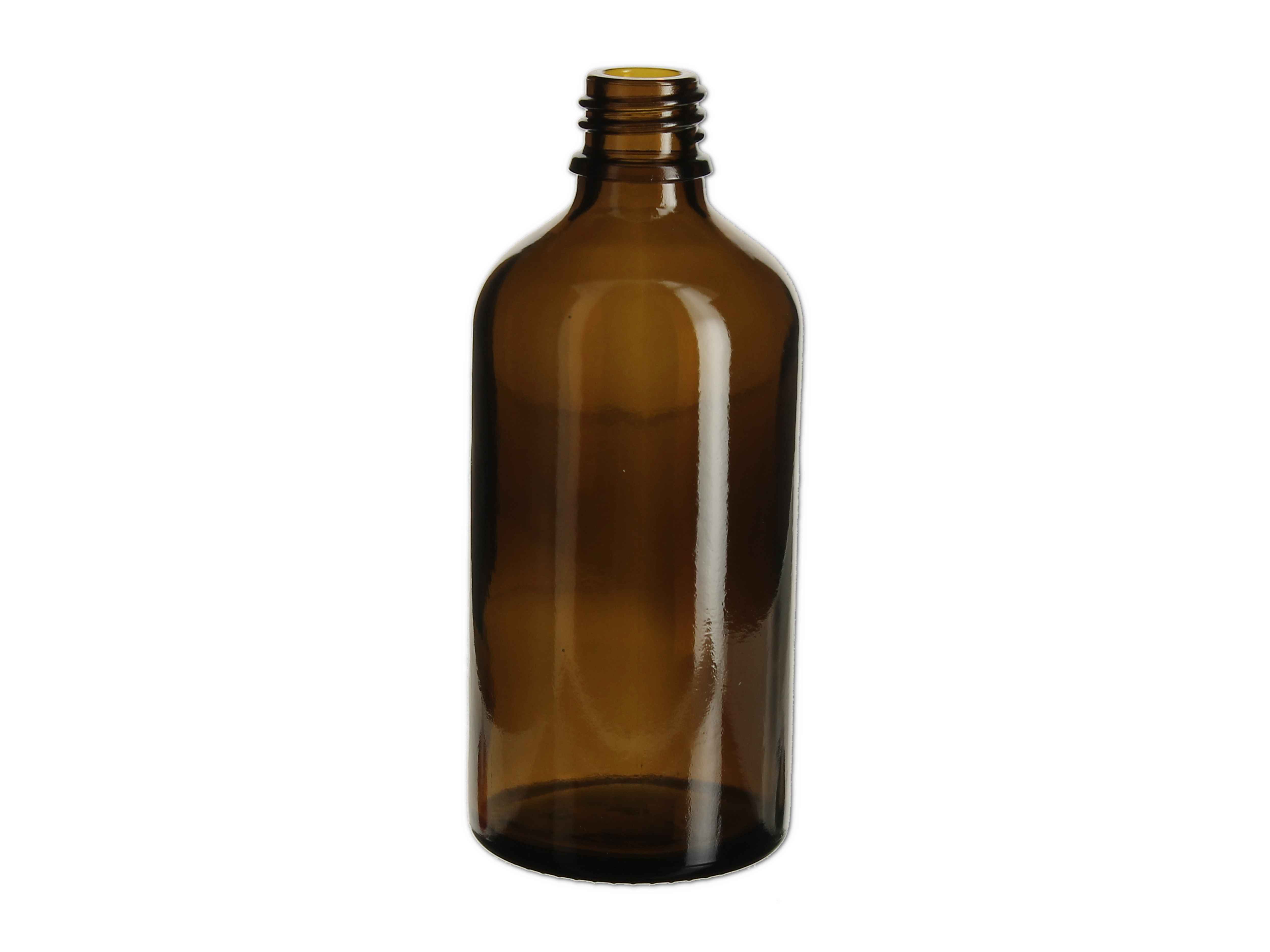    Medizin Flasche braun - GL18 - 100ml