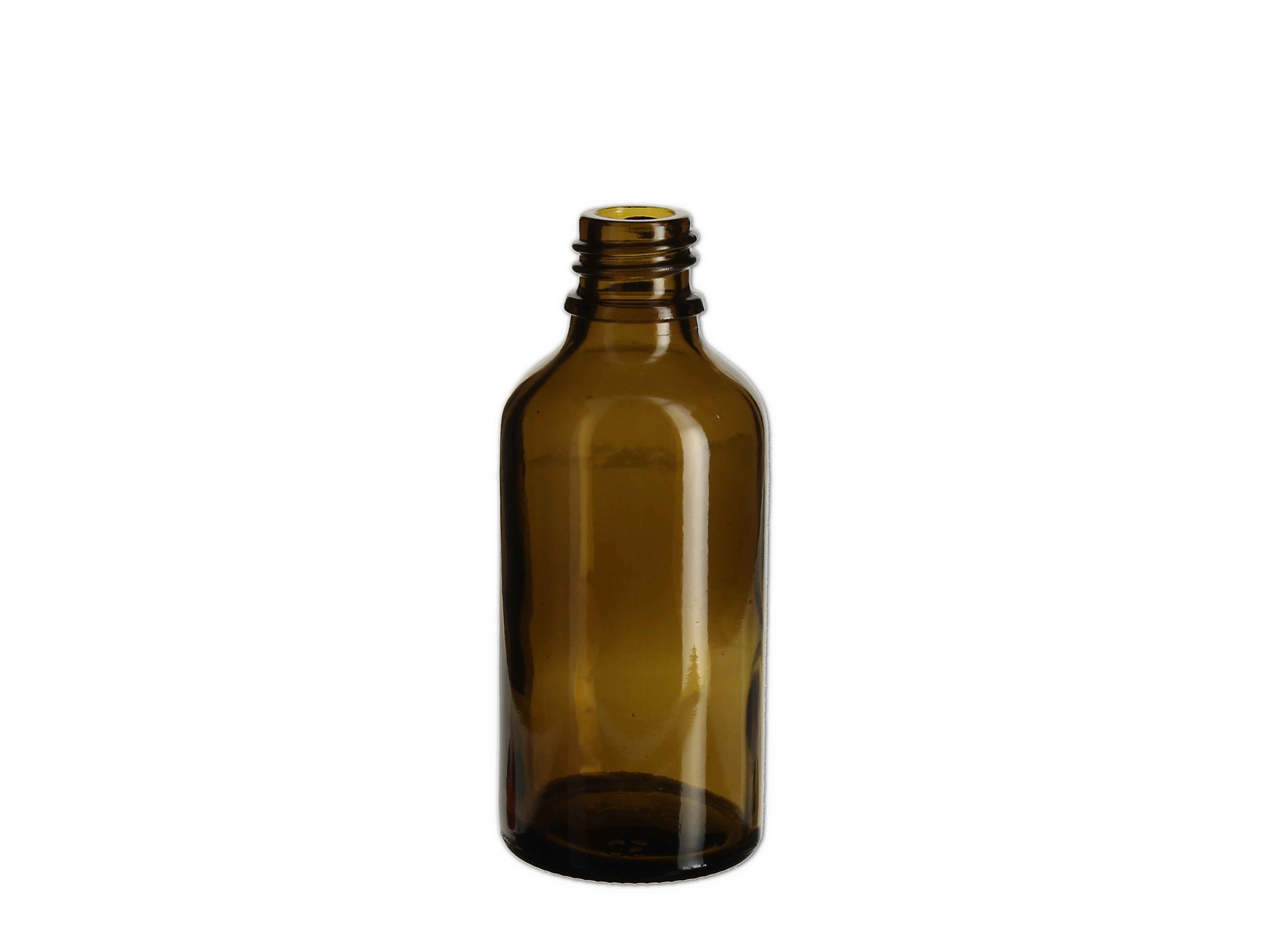    Medizin Flasche braun - GL18 - 50ml